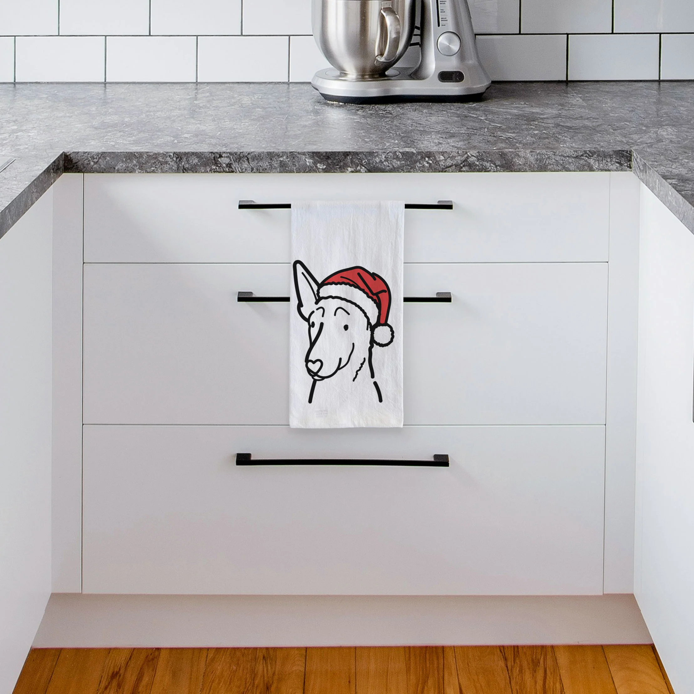 Jolly Belgian Malinois - Tea Towel - Image 4
