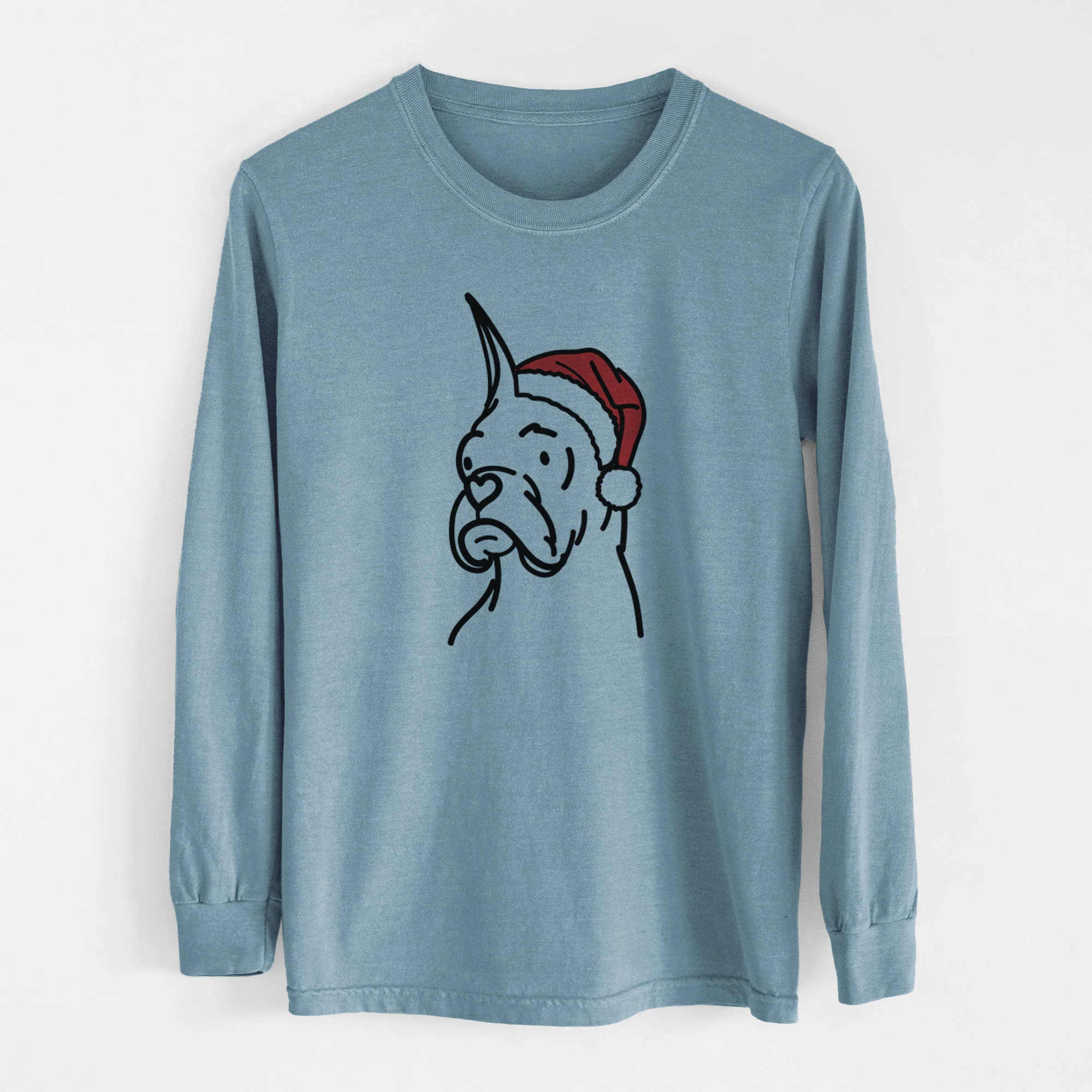 Jolly Rescue Boxer - Billy - Heavyweight 100% Cotton Long Sleeve - Image 8