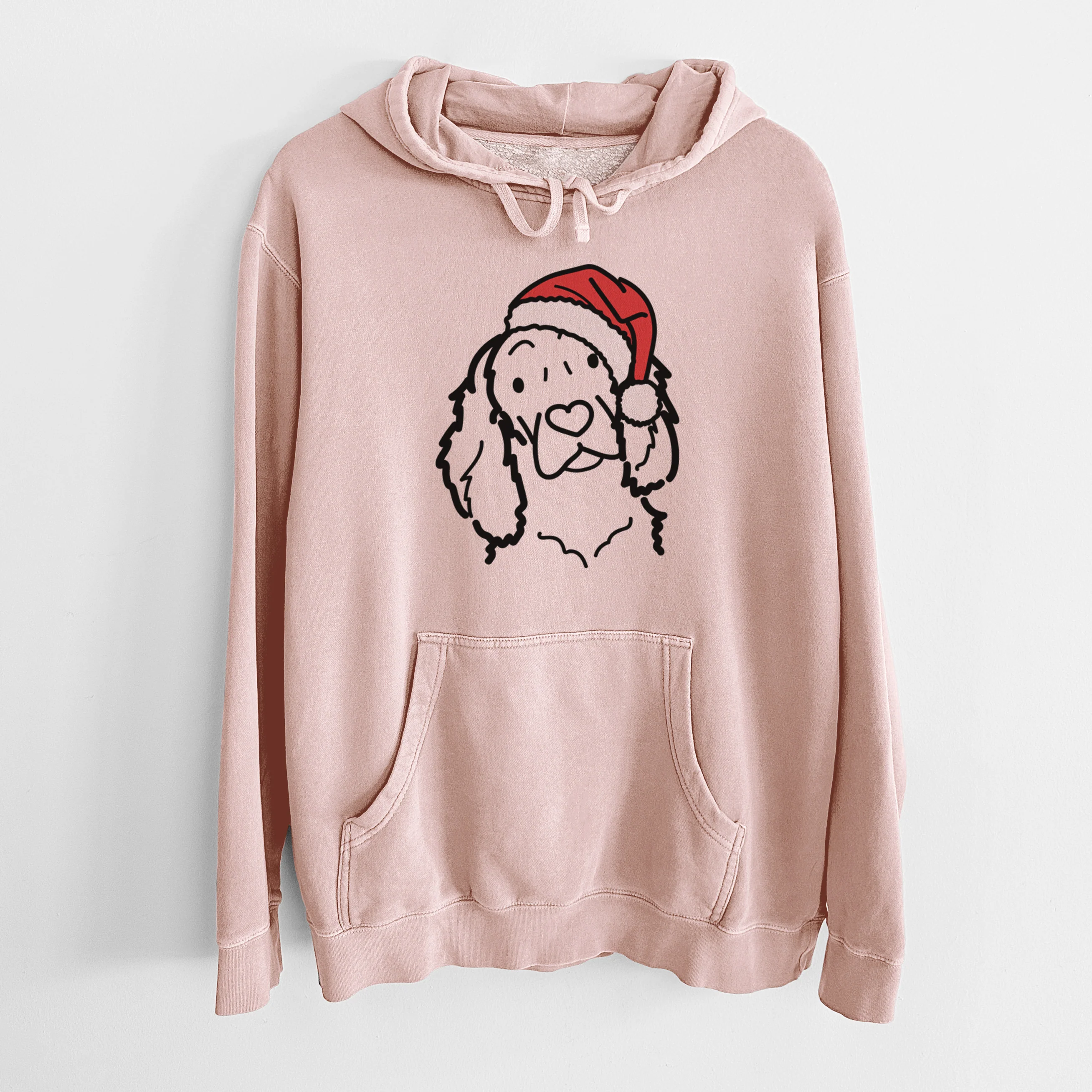 Jolly Boykin Spaniel - Unisex Pigment Dyed Hoodie - Image 6