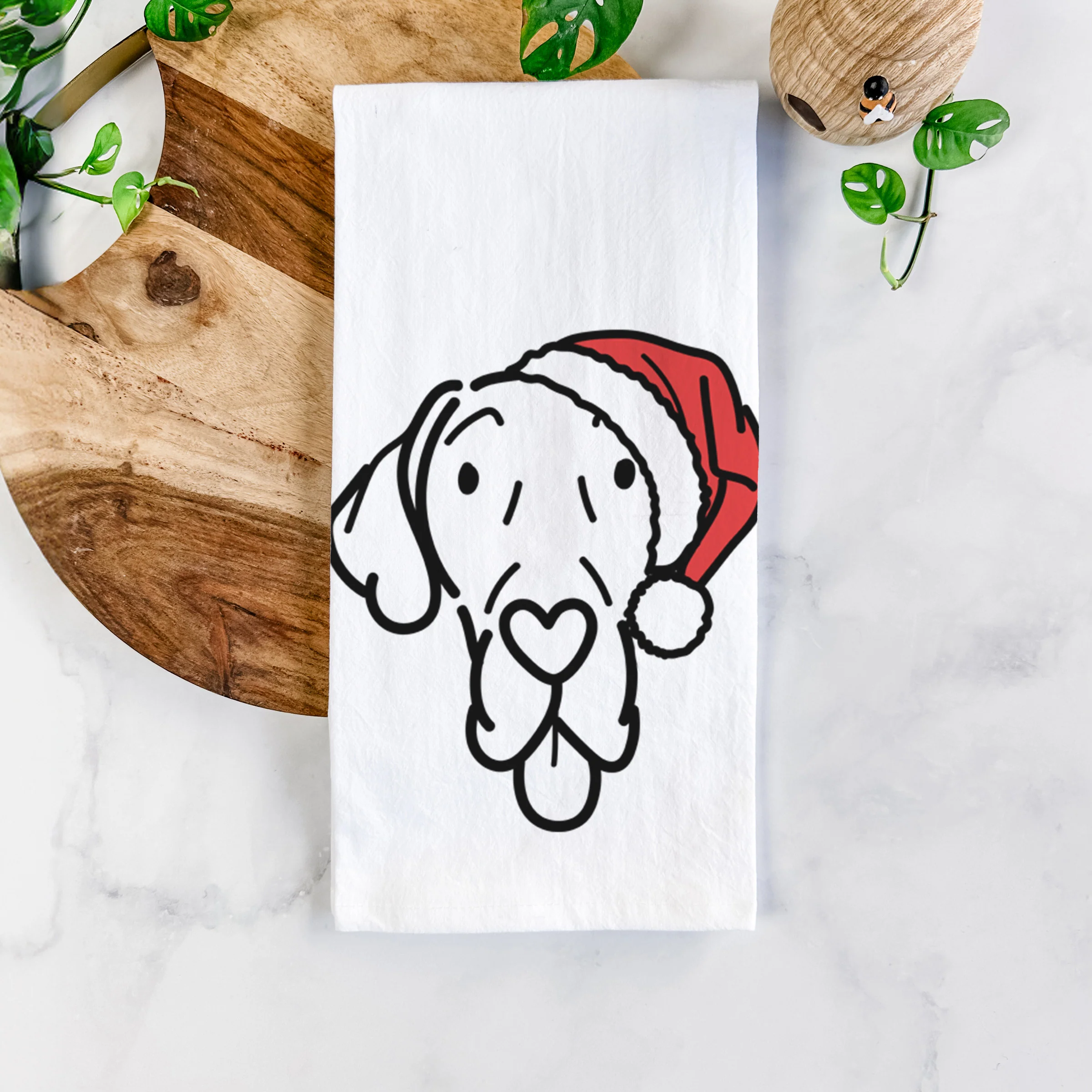 Jolly Great Dane - Bruce - Tea Towel - Image 5