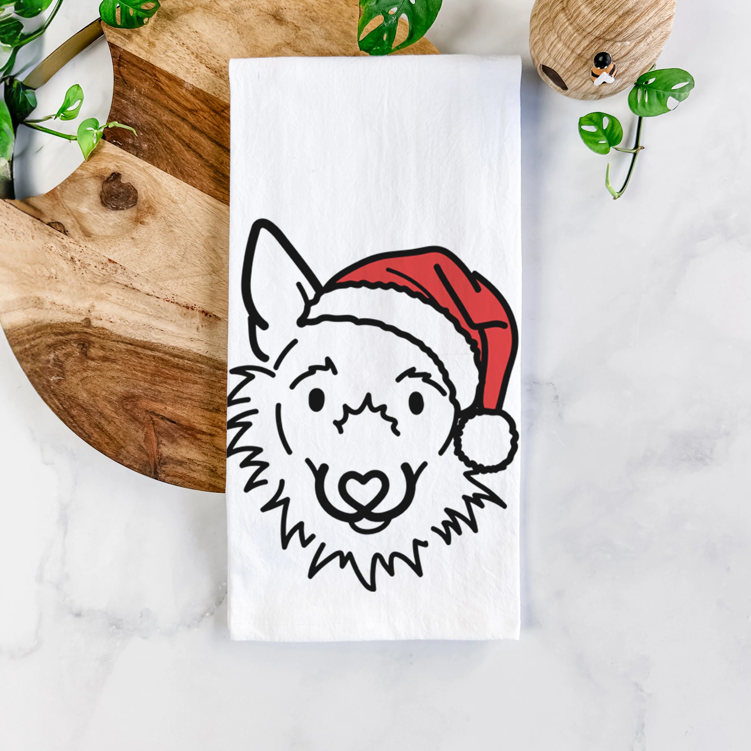 Jolly Super Mutt - Chewy - Tea Towel - Image 5