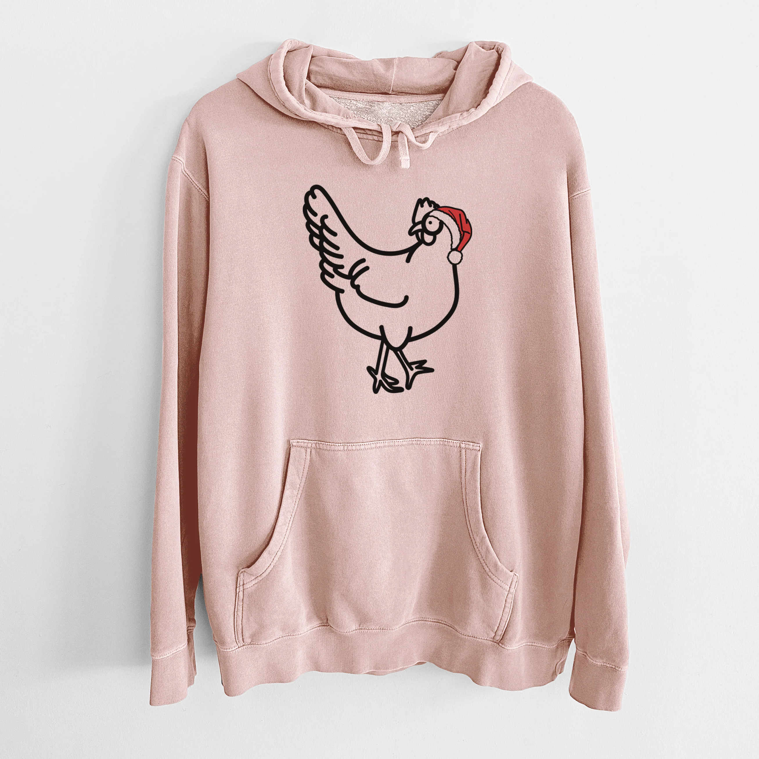 Jolly Chicken - Daisy - Unisex Pigment Dyed Hoodie - Image 6
