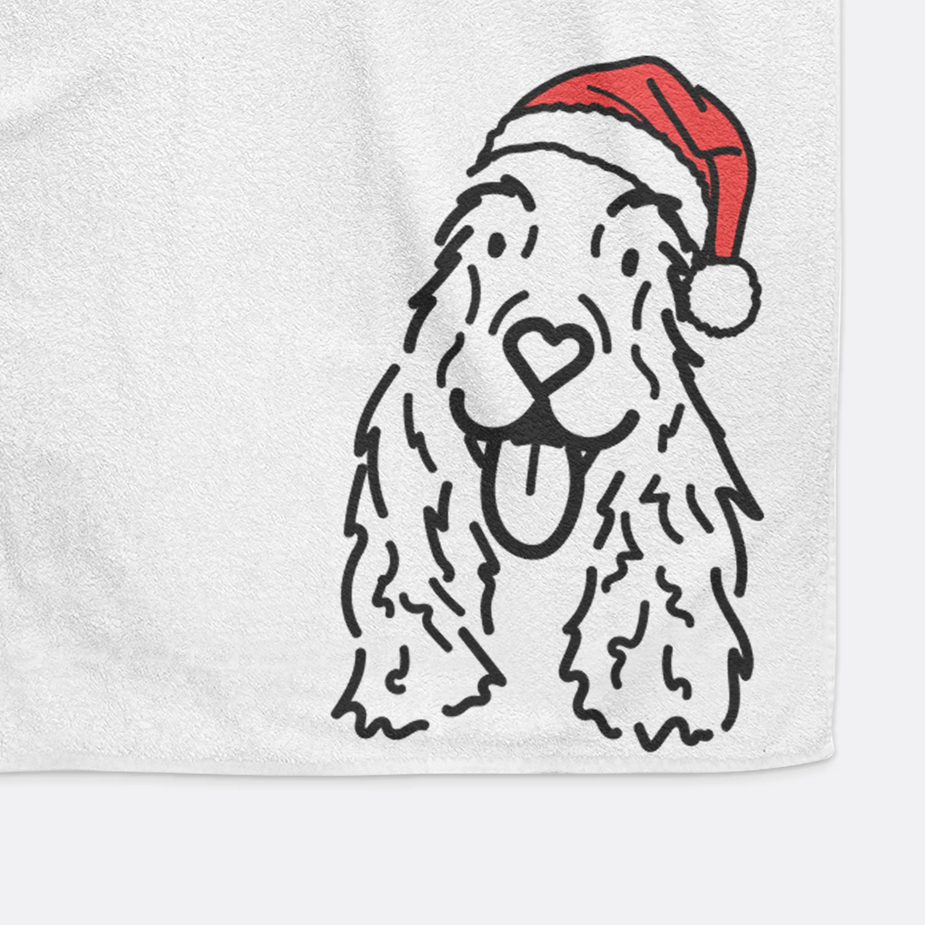 Jolly English Cocker Spaniel - Dolly - Hand Towel - Image 3