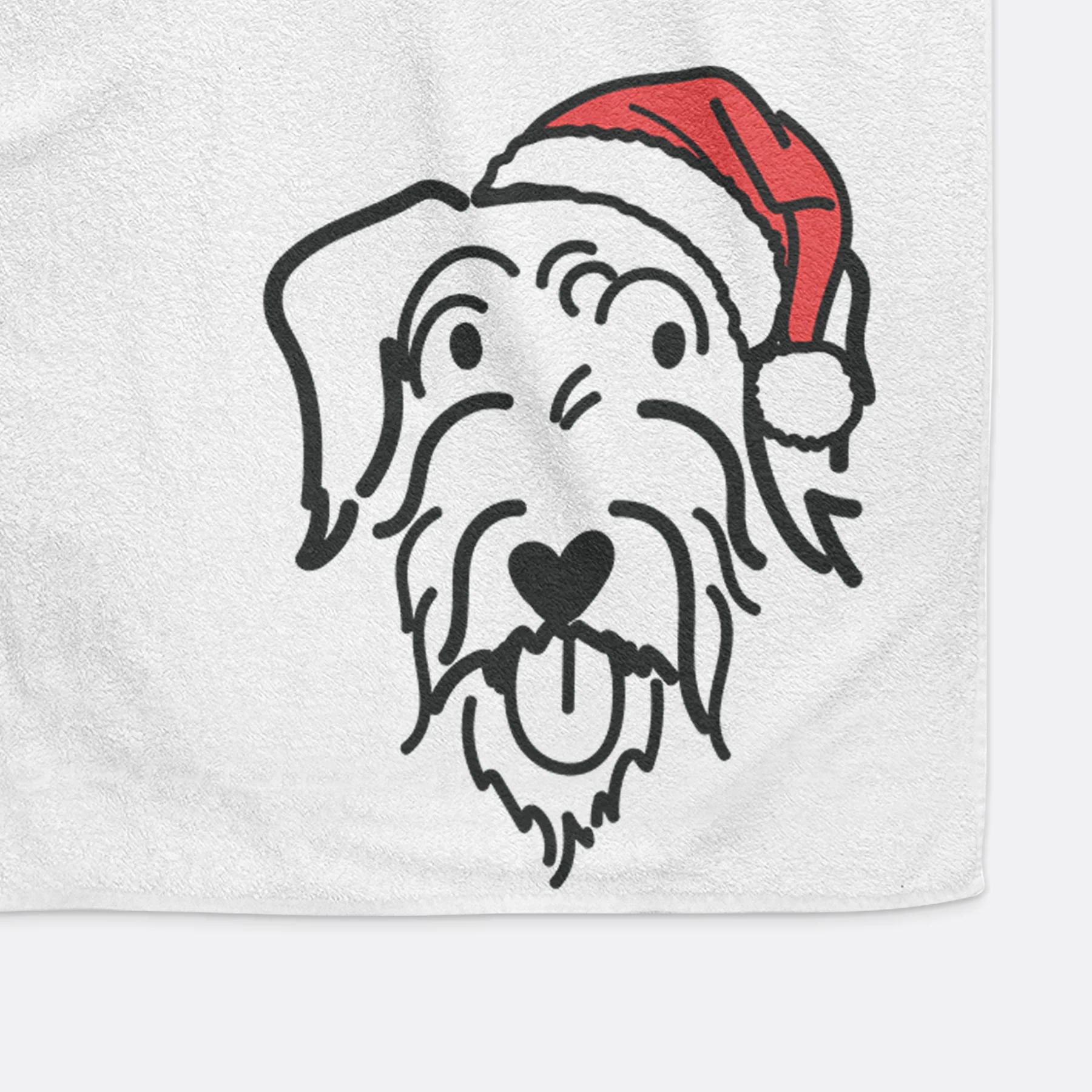 Jolly Doodle - Dug - Decorative Hand Towel - Image 4