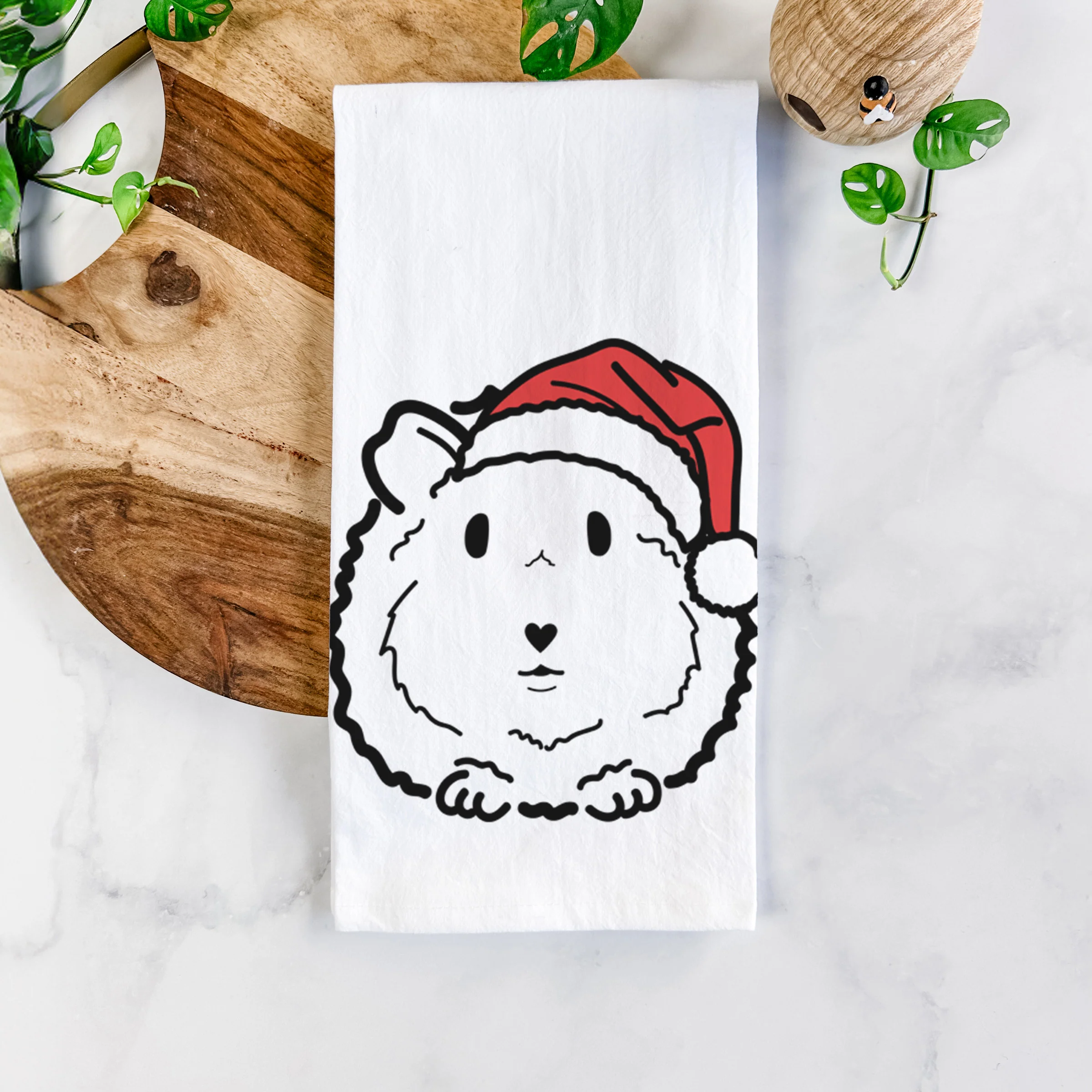 Jolly Guinea Pig - Duke - Tea Towel - Image 5
