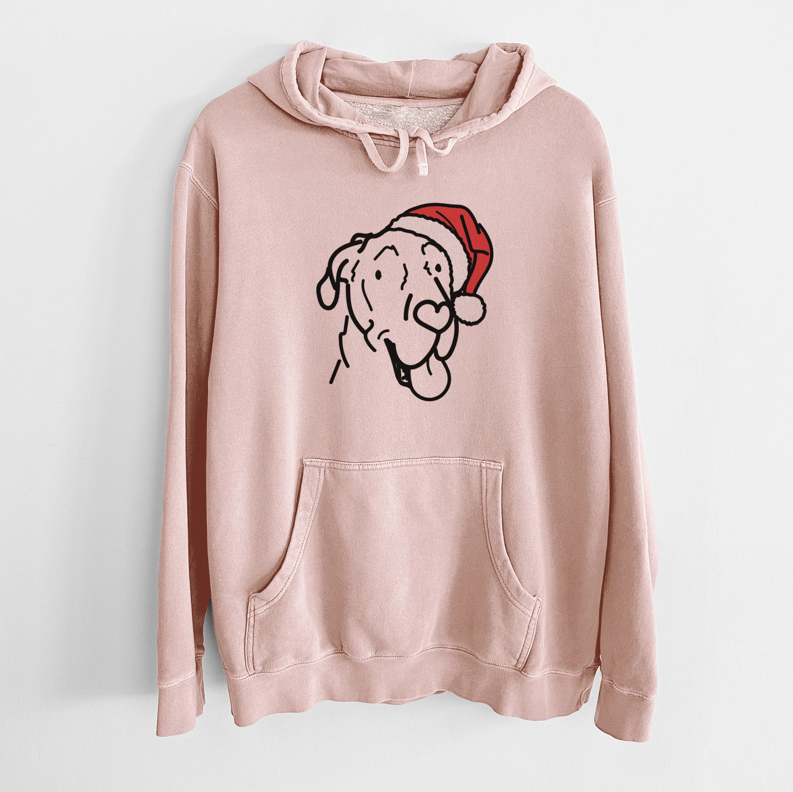 Jolly Great Dane - Duncan - Unisex Pigment Dyed Hoodie - Image 6