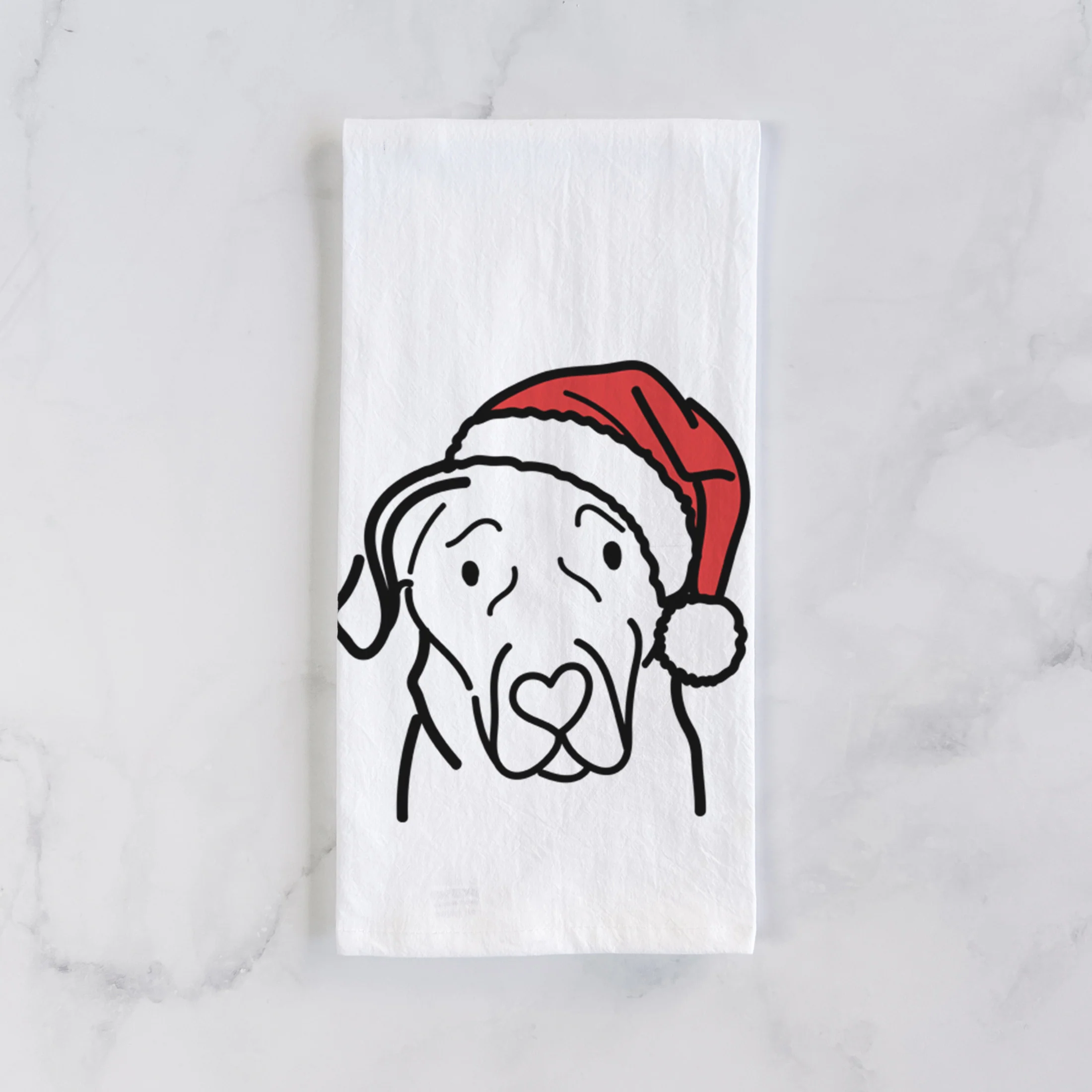 Jolly English Labrador - Tea Towel - Image 2