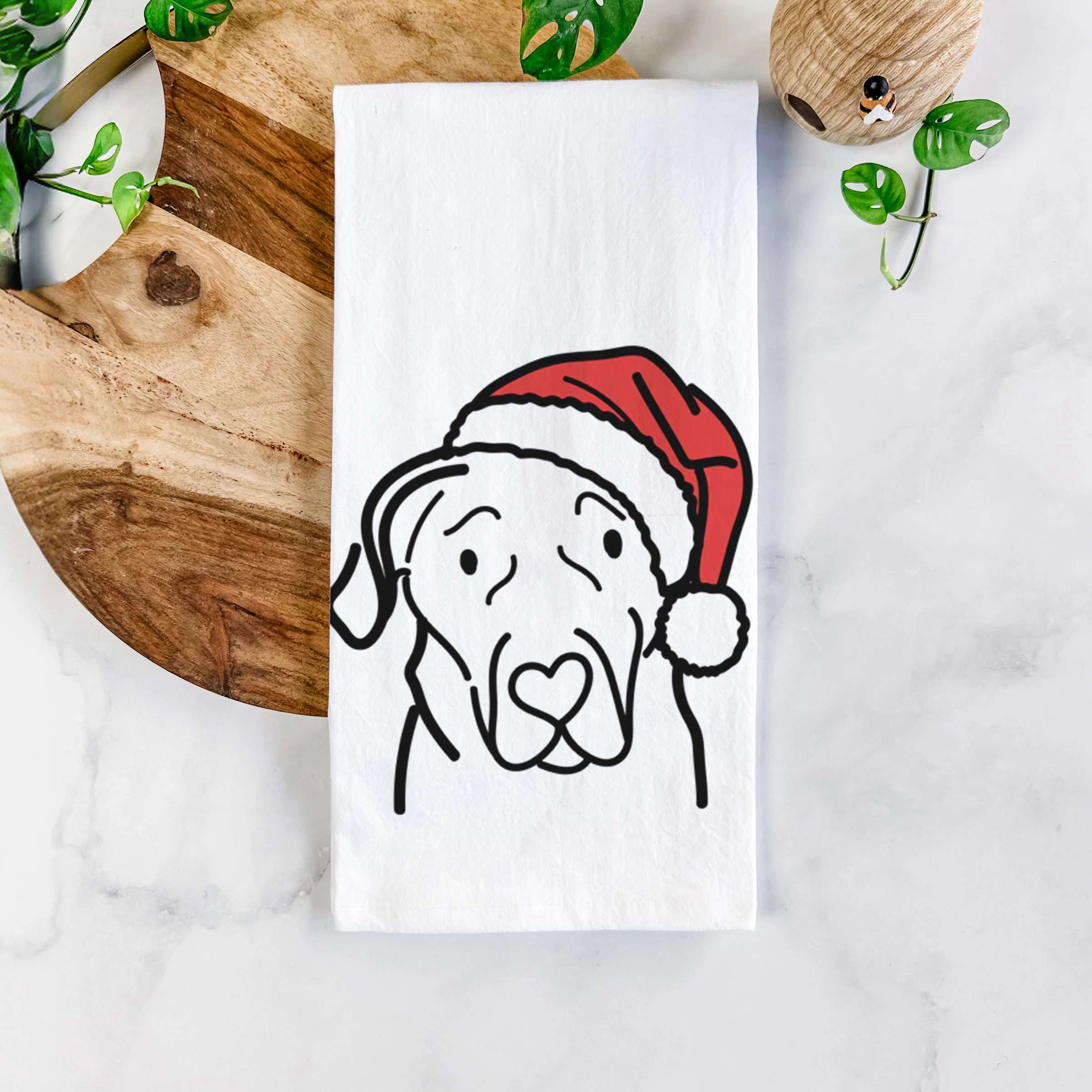Jolly English Labrador - Tea Towel - Image 5