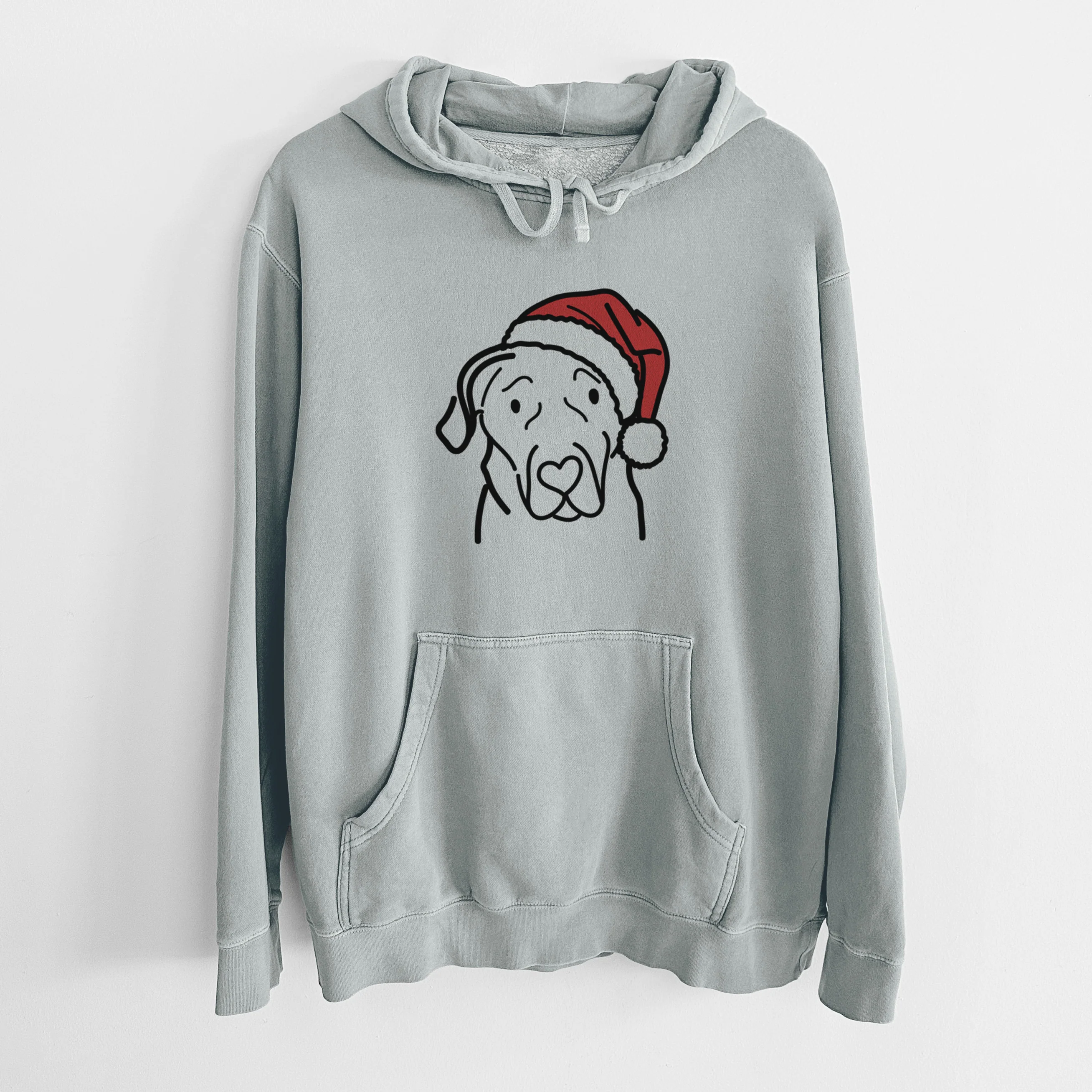 Jolly English Labrador - Unisex Pigment Dyed Hoodie - Image 8
