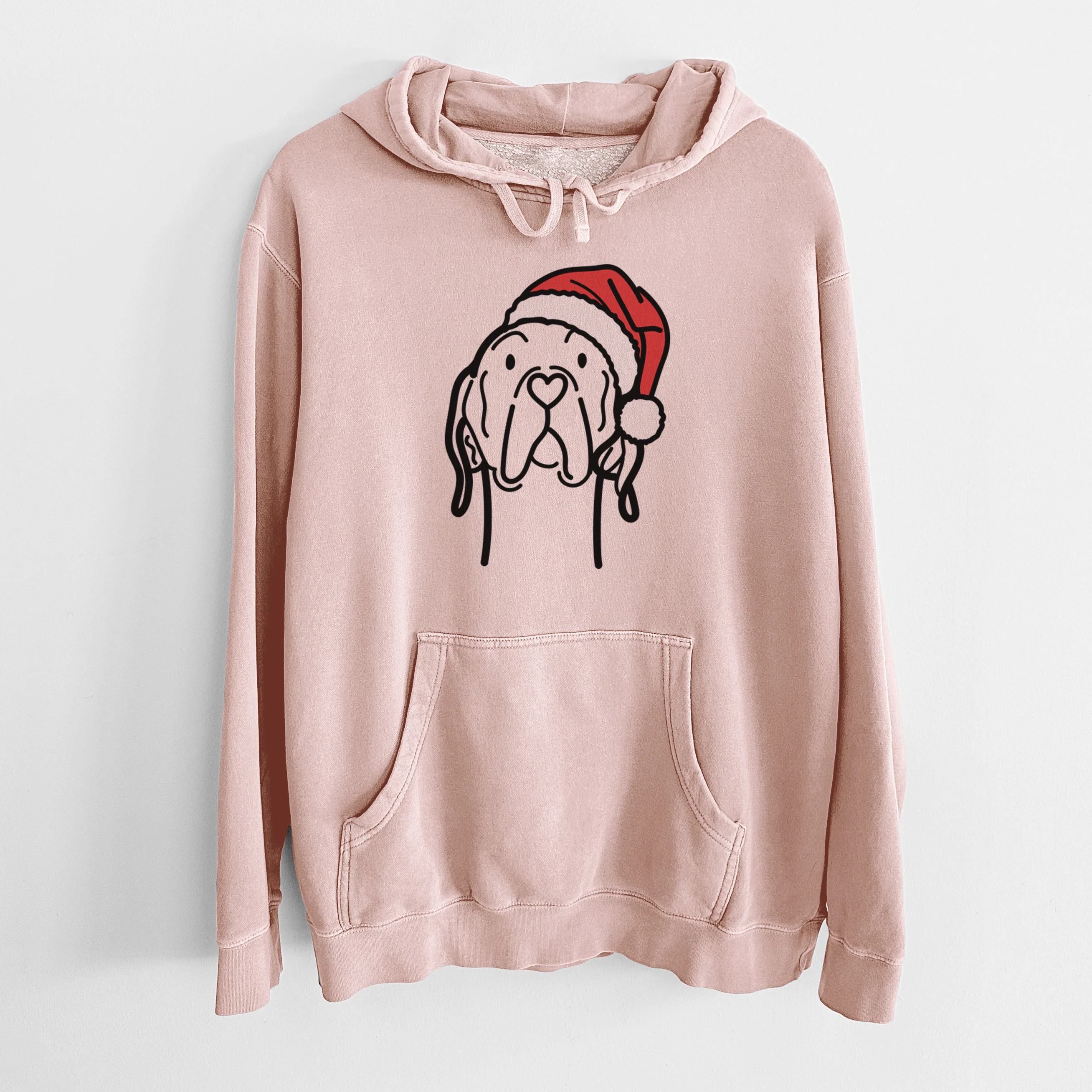 Jolly English Pointer - Unisex Pigment Dyed Hoodie - Image 6