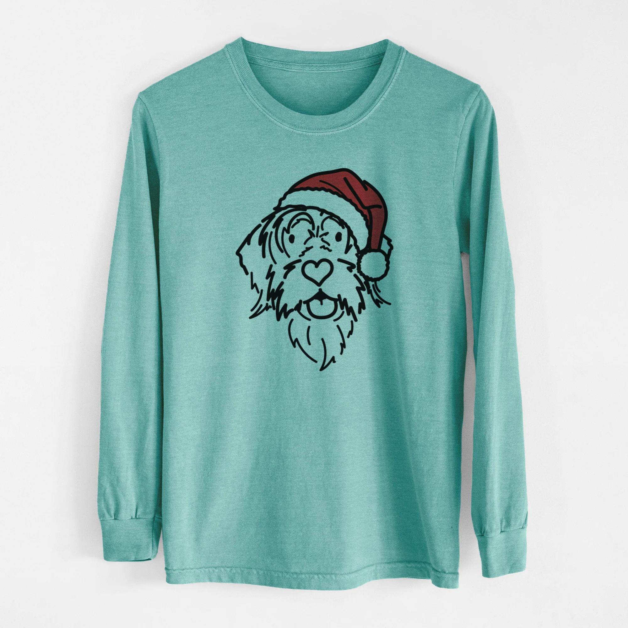 Jolly Wirehaird Pointing Griffon - Gary - Heavyweight 100% Cotton Long Sleeve