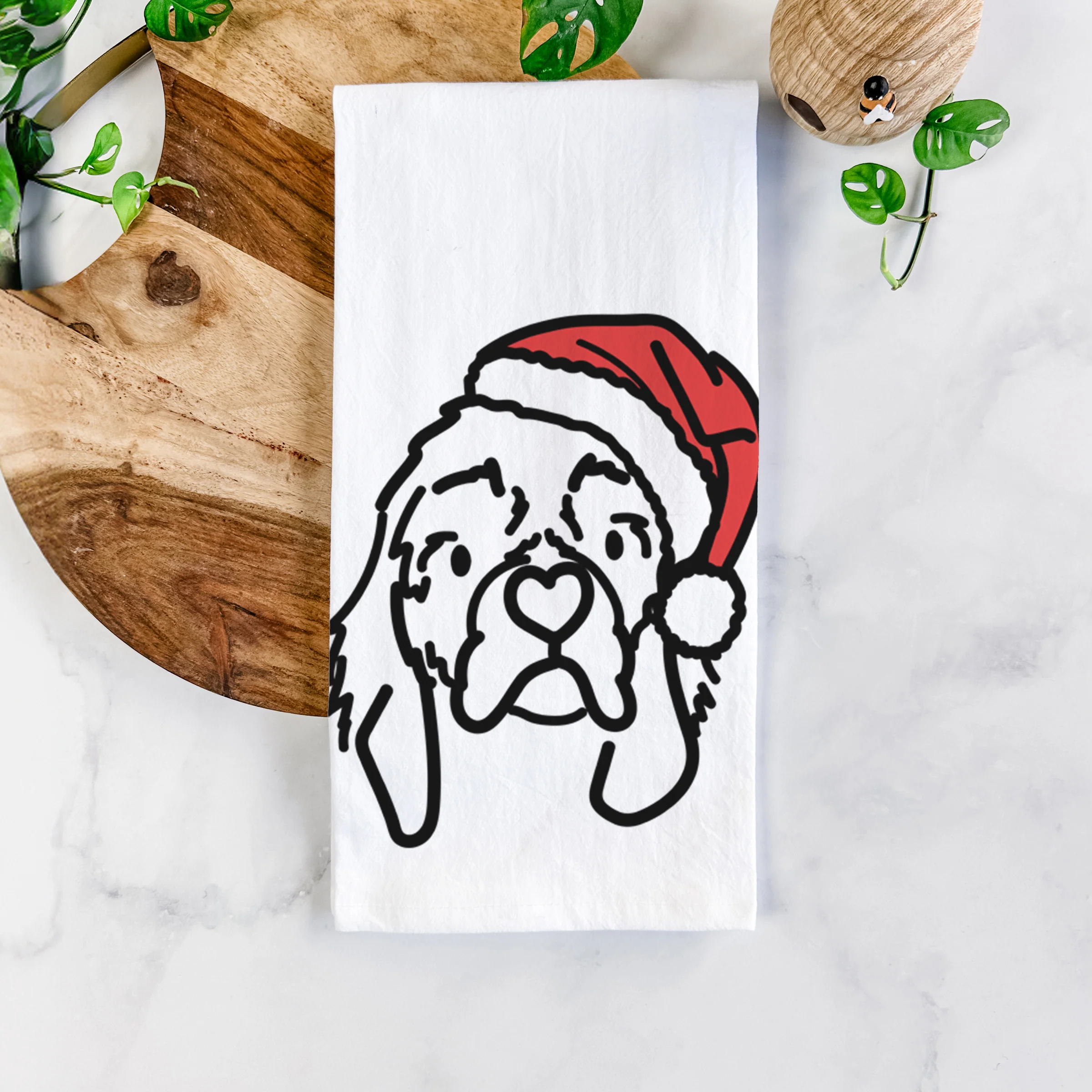 Jolly Cocker Spaniel - GiGi - Tea Towel - Image 5