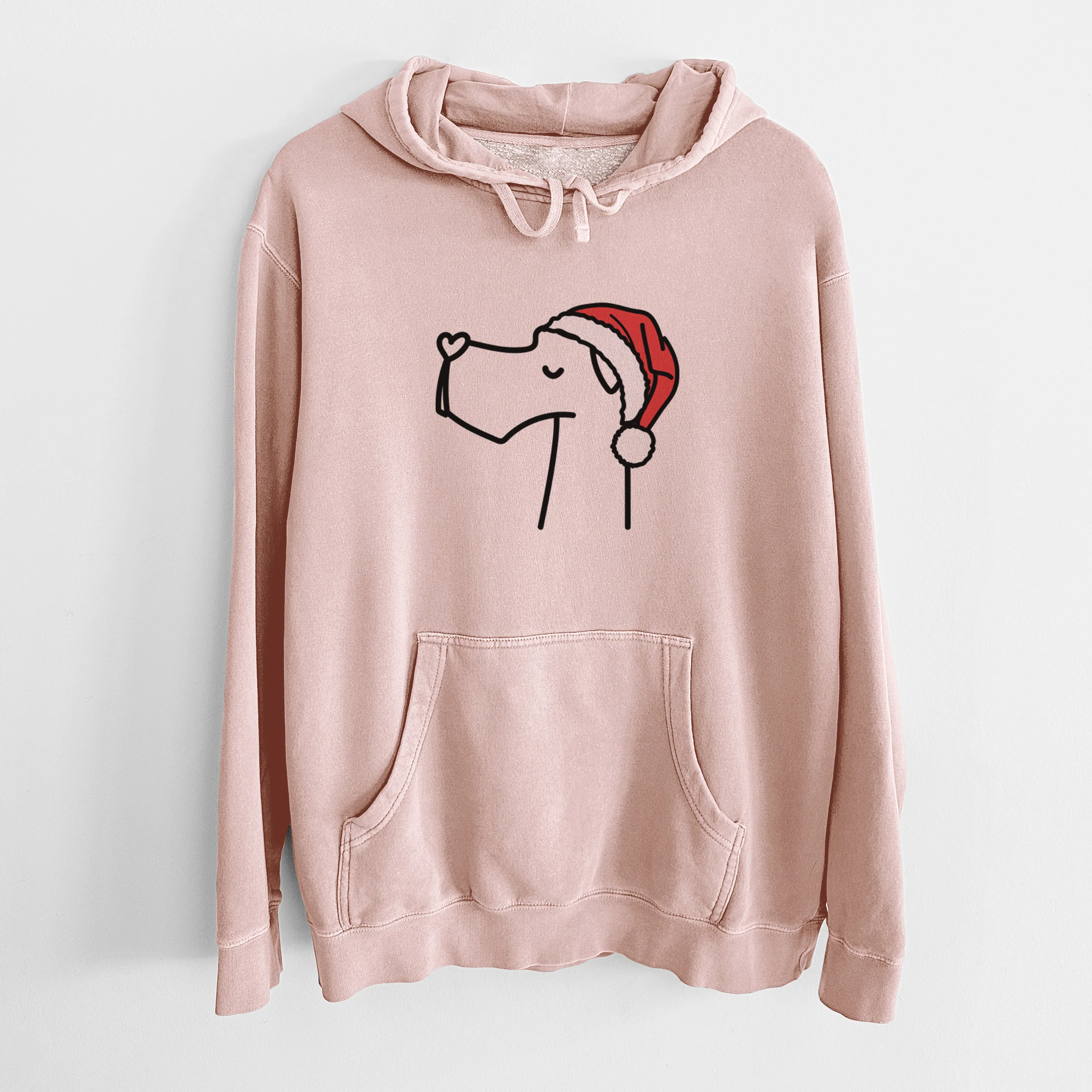 Jolly Great Dane - Unisex Pigment Dyed Hoodie - Image 6