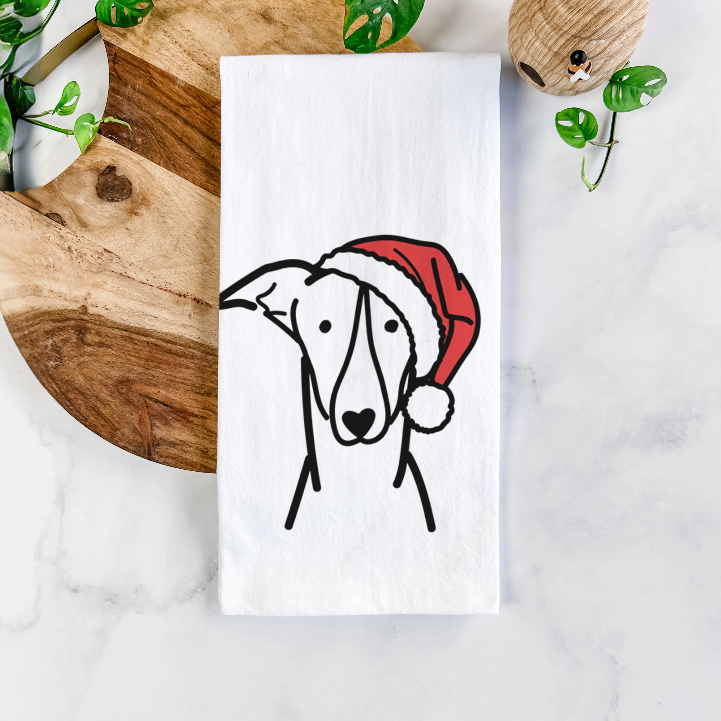 Jolly Greyhound - Tea Towel - Image 5