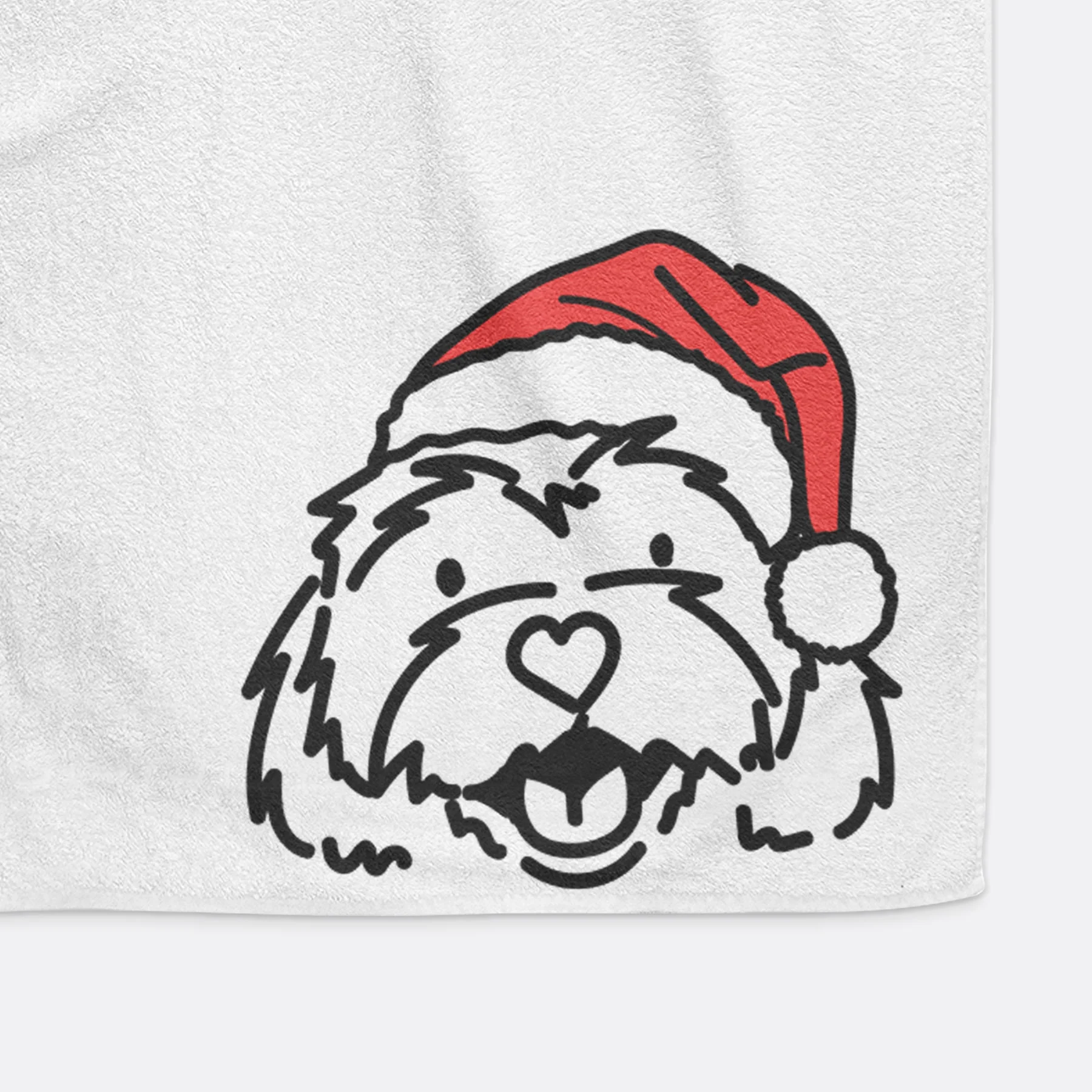 Jolly Cavachon - Harry - Hand Towel - Image 3