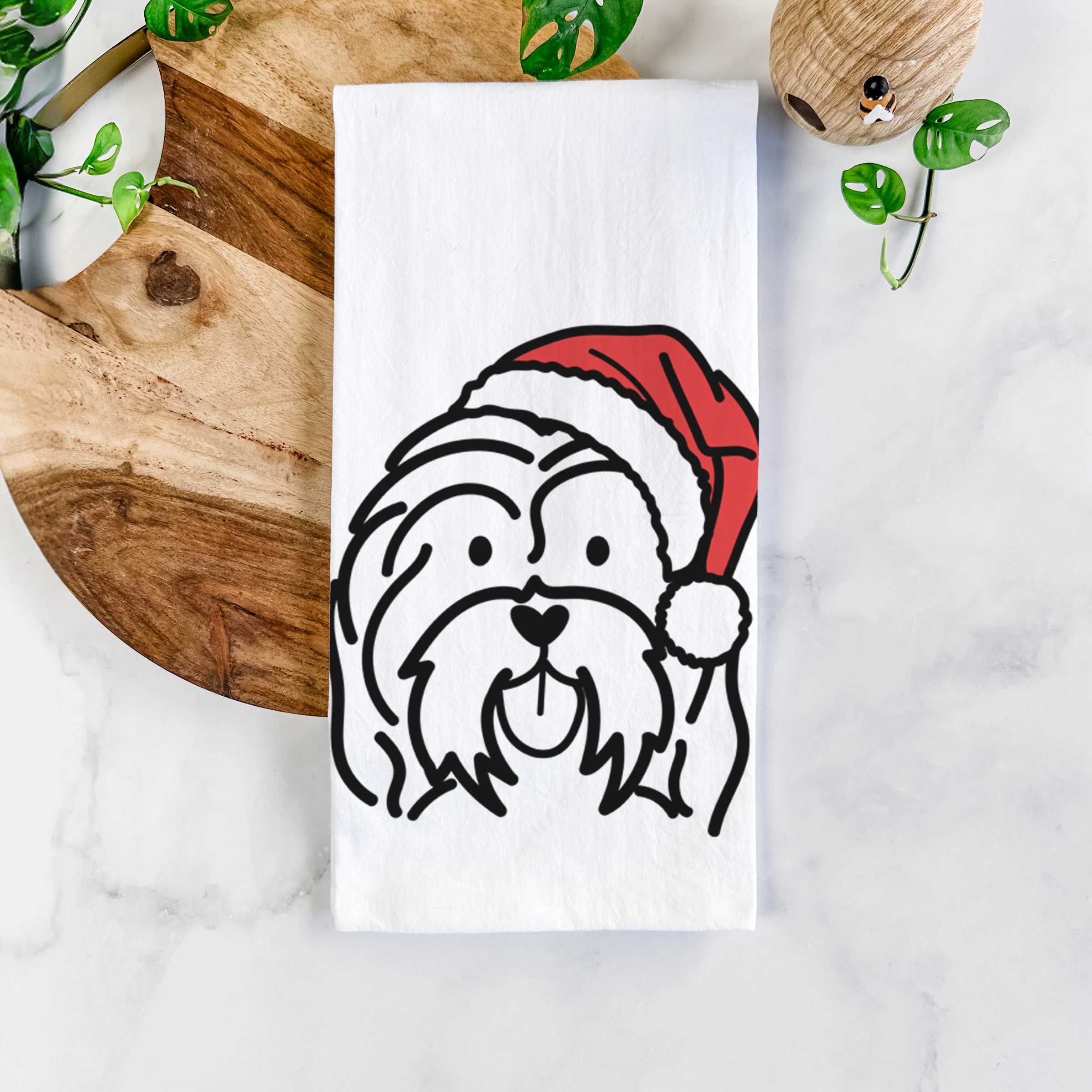 Jolly Havanese - Tea Towel - Image 5