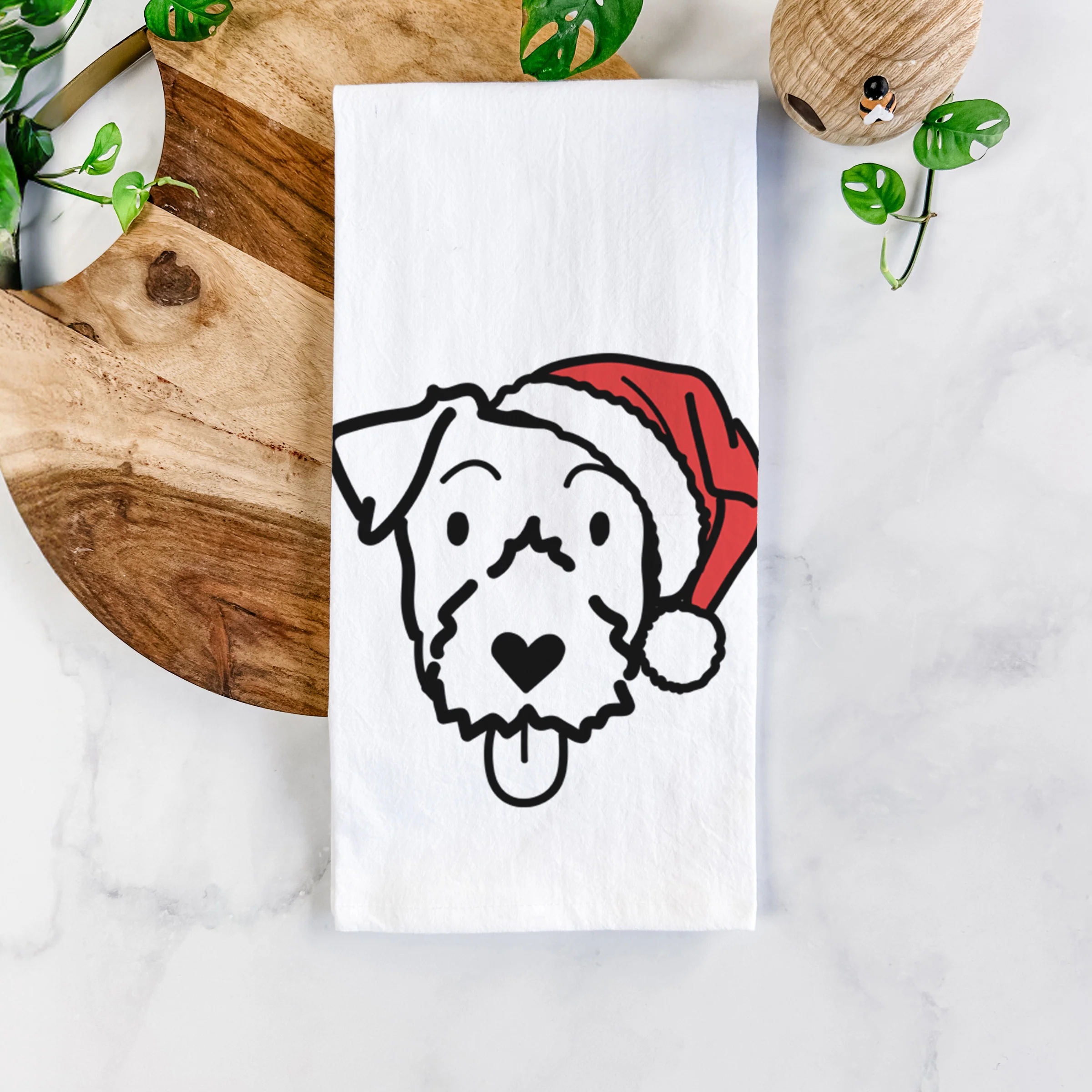 Jolly Jack Russell Terrier - Tea Towel - Image 5
