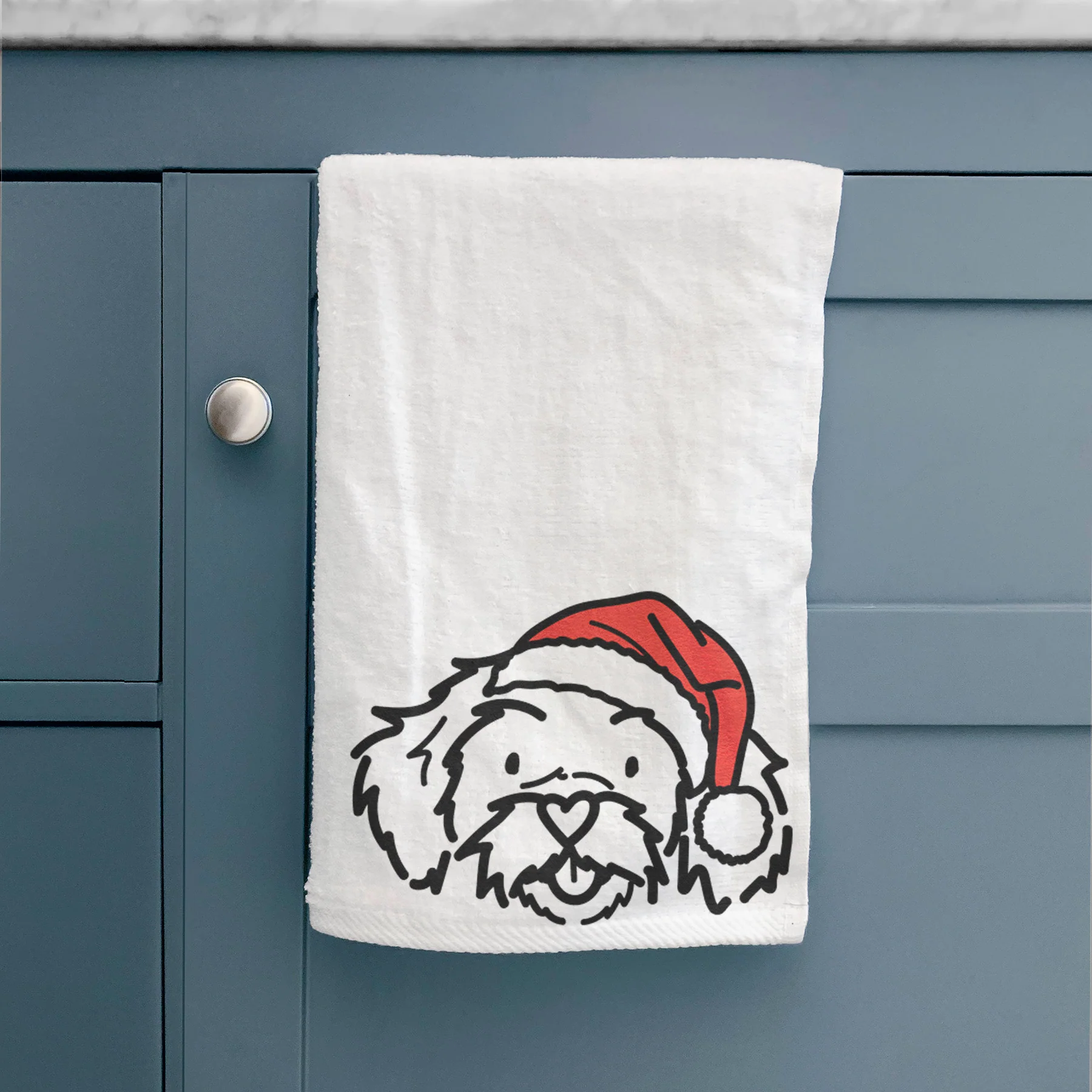Jolly Peekapoo - Jo Jo - Hand Towel - Image 2