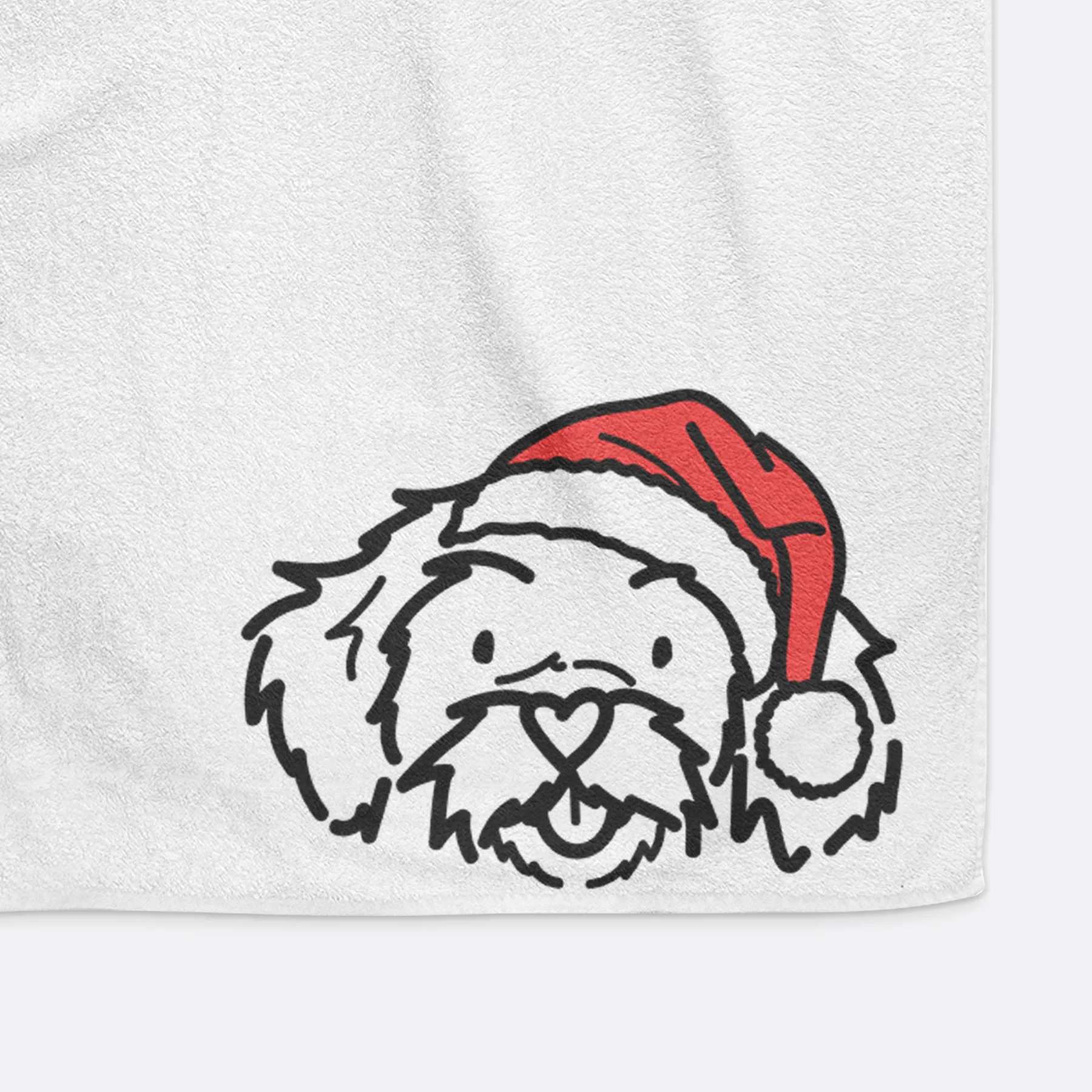 Jolly Peekapoo - Jo Jo - Hand Towel - Image 3