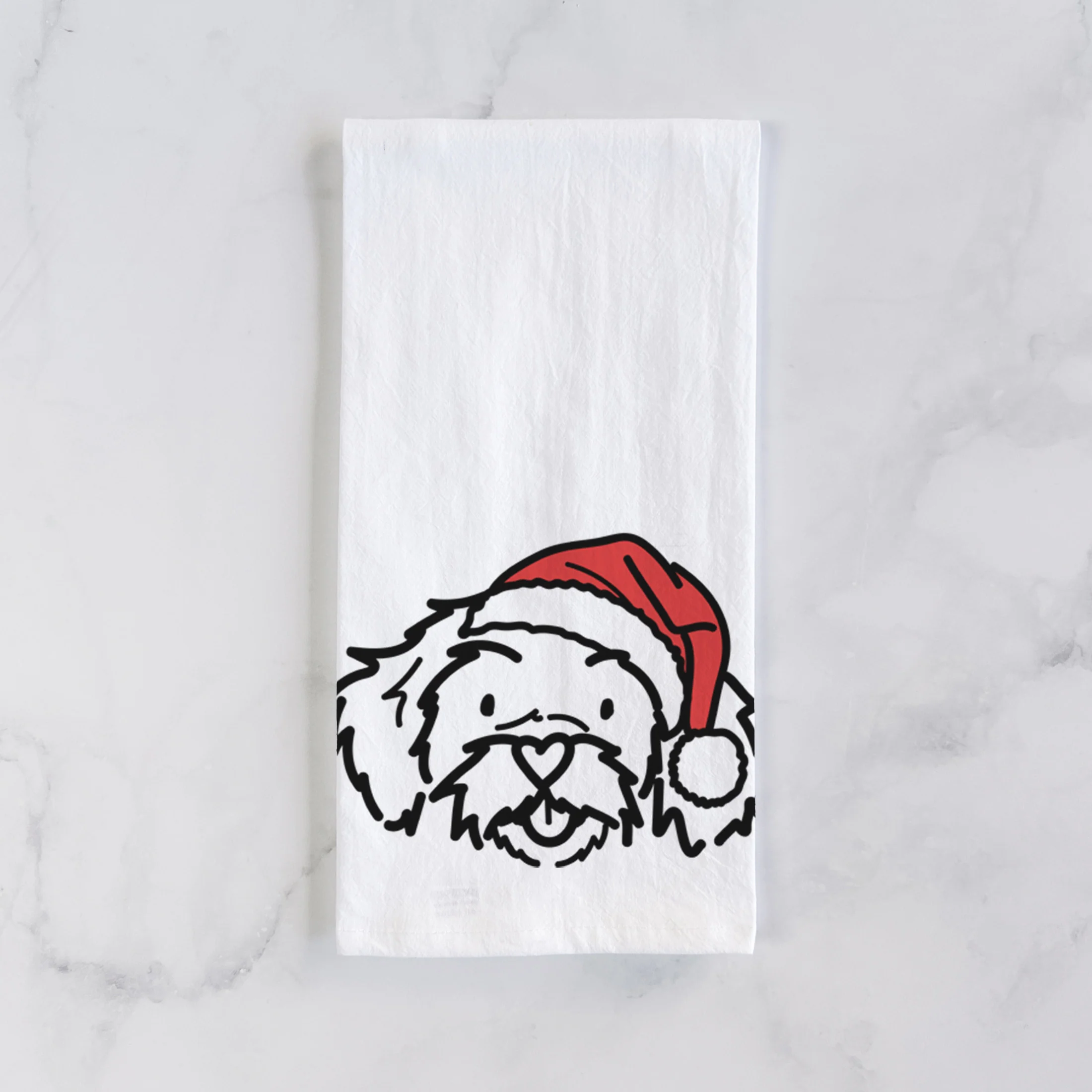 Jolly Peekapoo - Jo Jo - Tea Towel - Image 2
