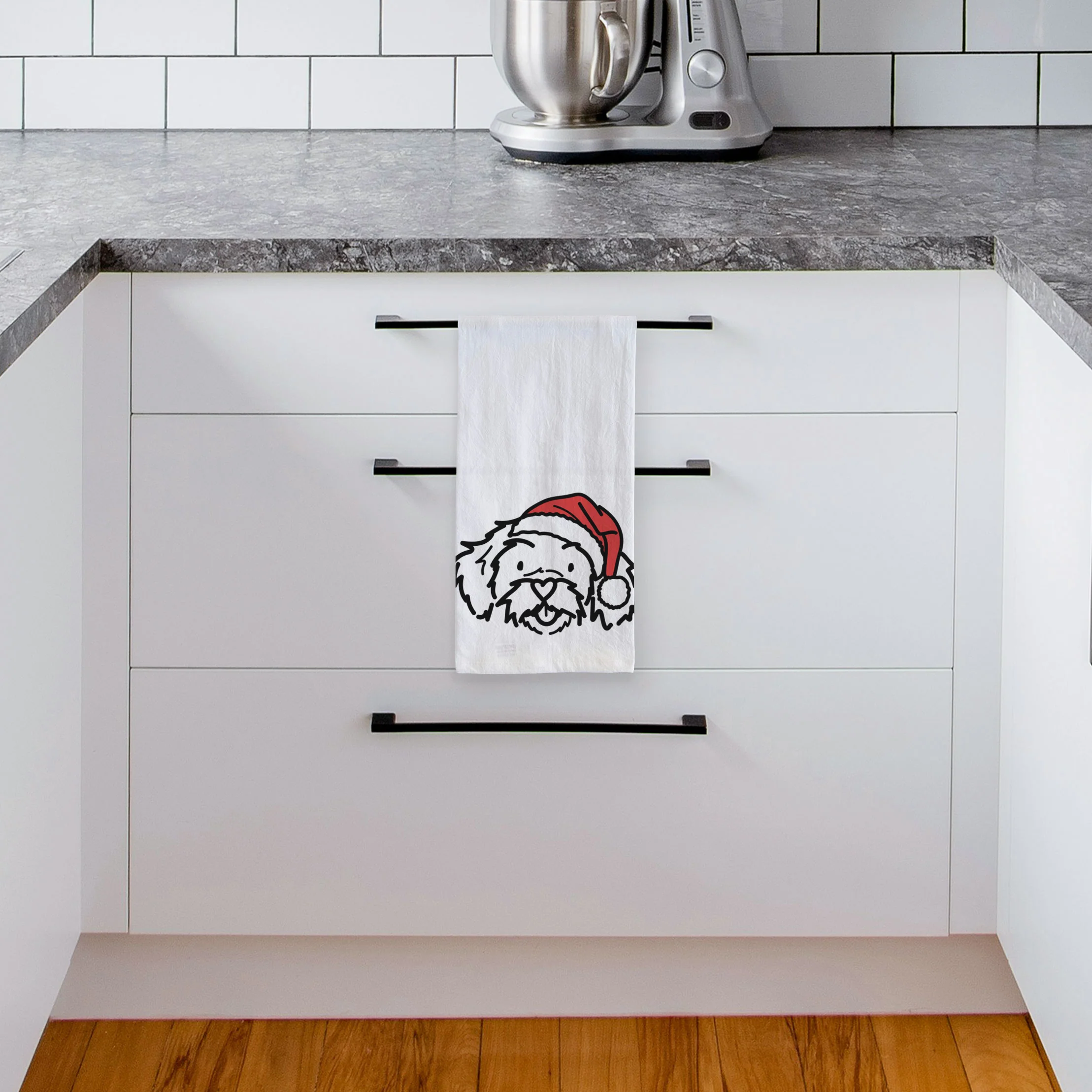 Jolly Peekapoo - Jo Jo - Tea Towel - Image 4