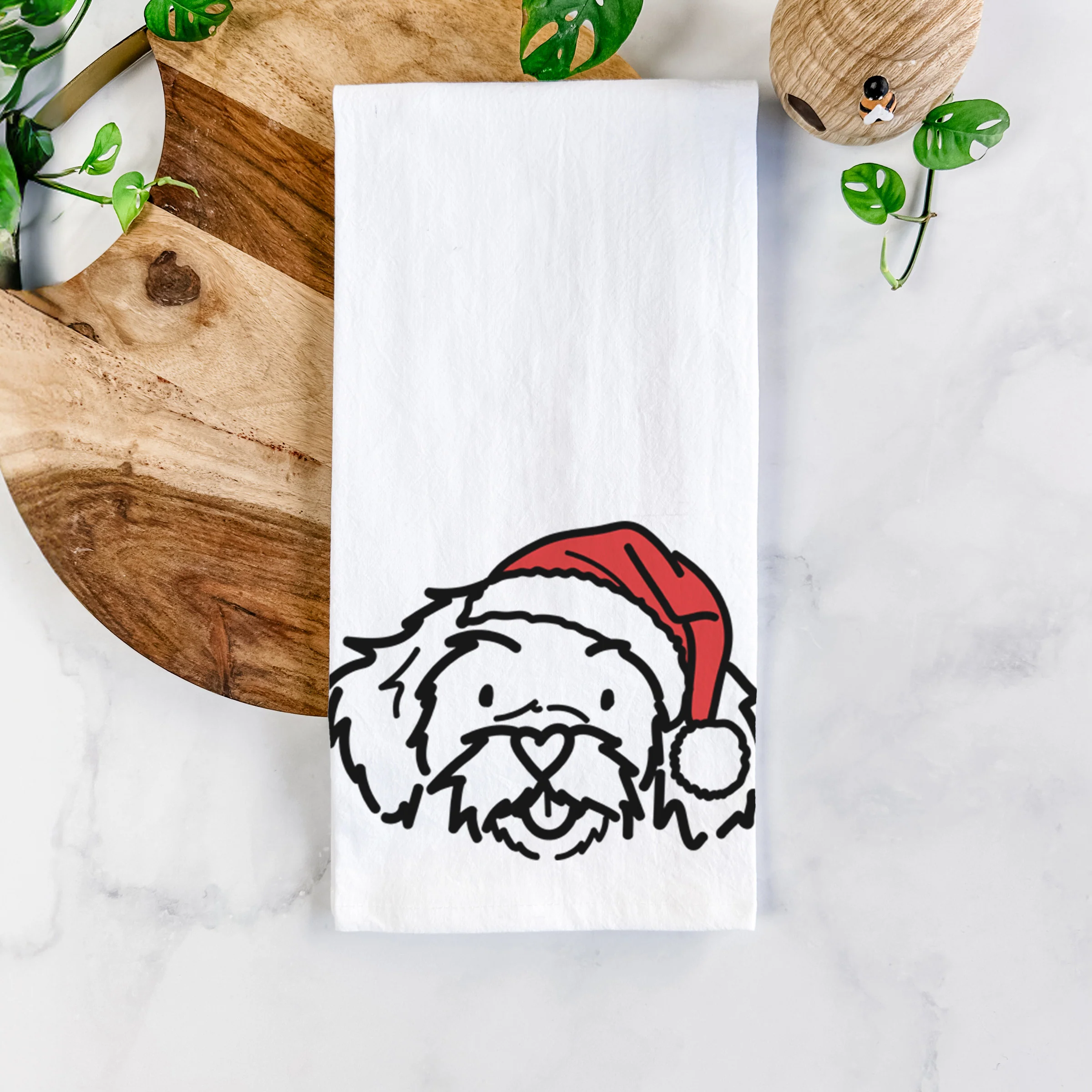Jolly Peekapoo - Jo Jo - Tea Towel - Image 5