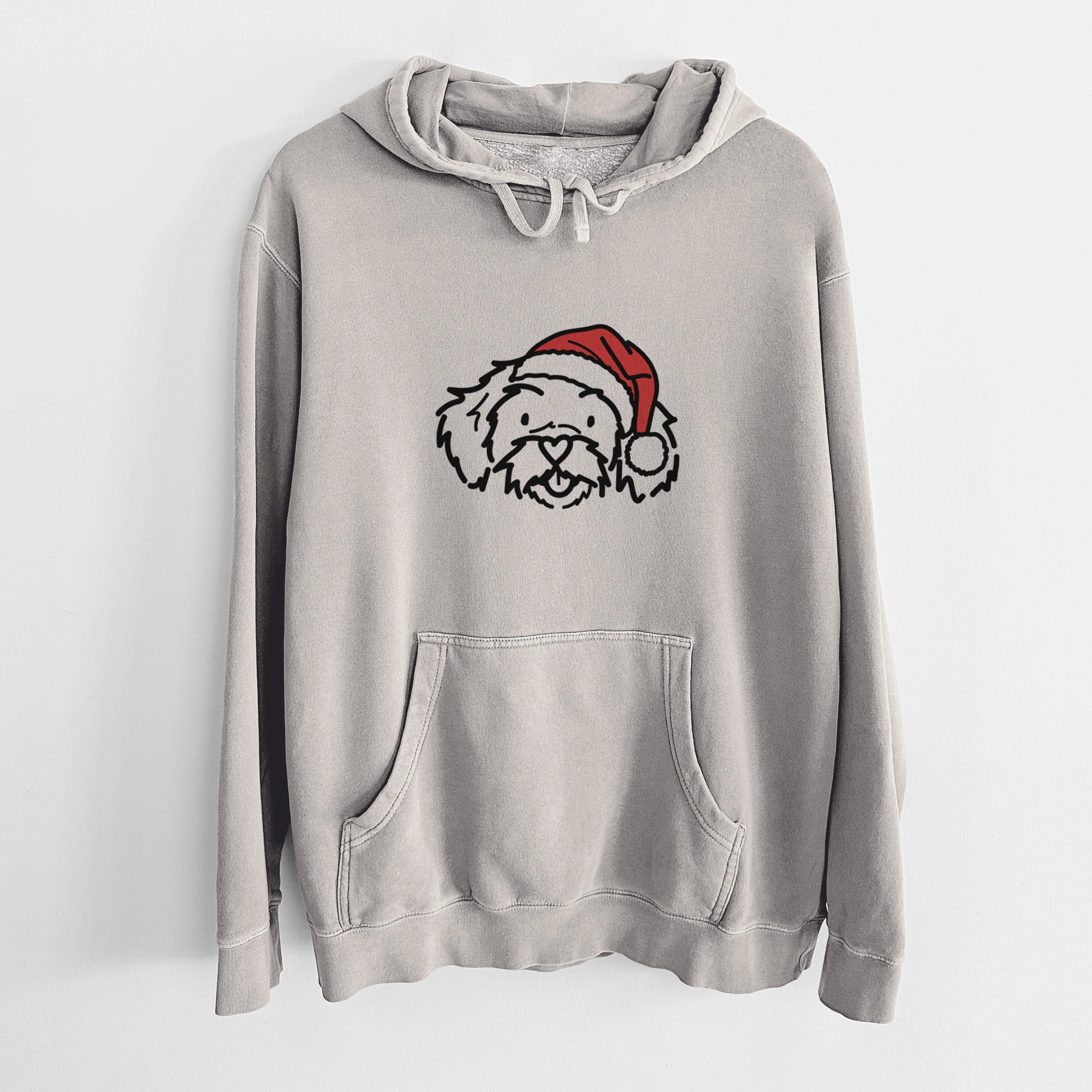 Jolly Peekapoo - Jo Jo - Unisex Pigment Dyed Hoodie - Image 5