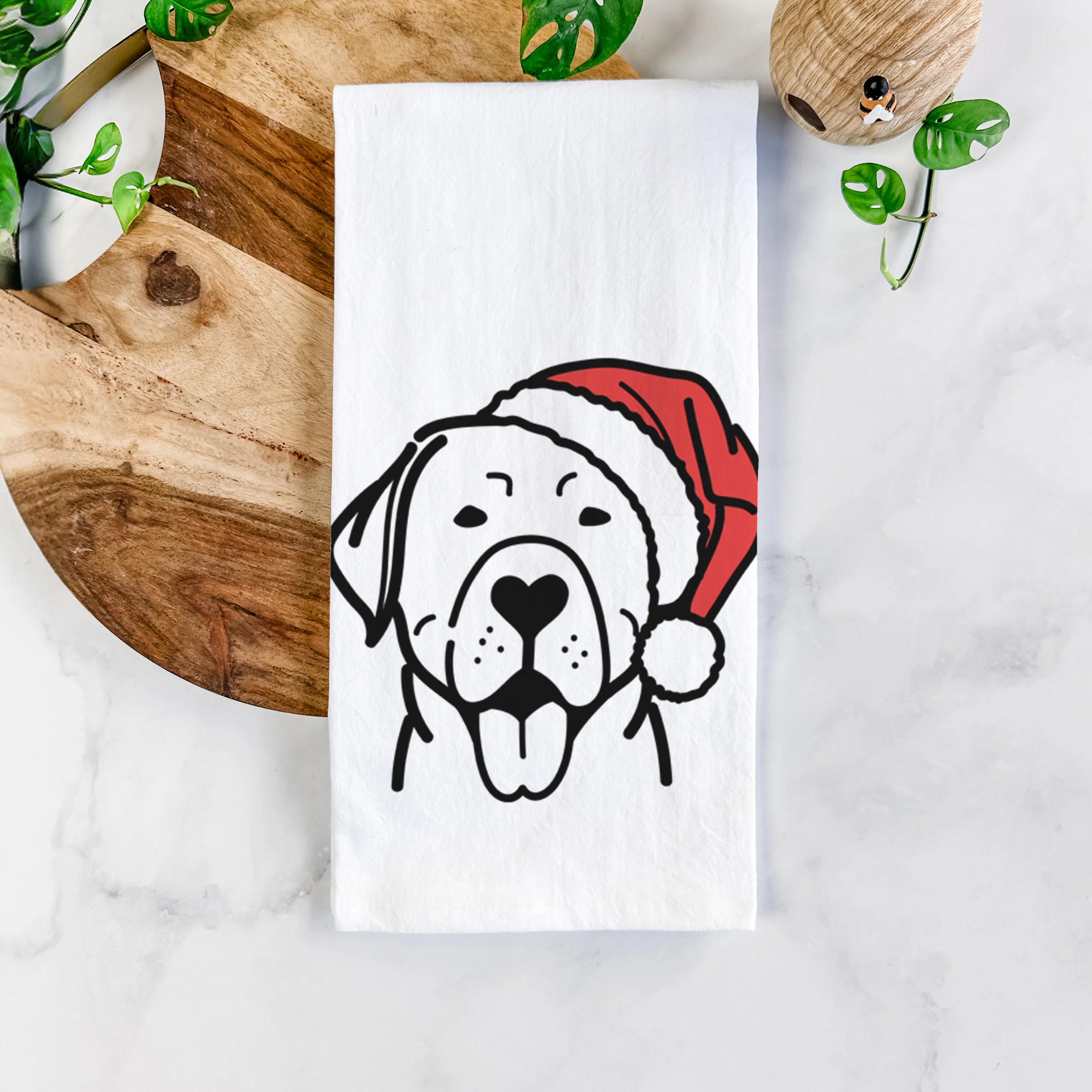 Jolly Labrador Retriever - Tea Towel - Image 5
