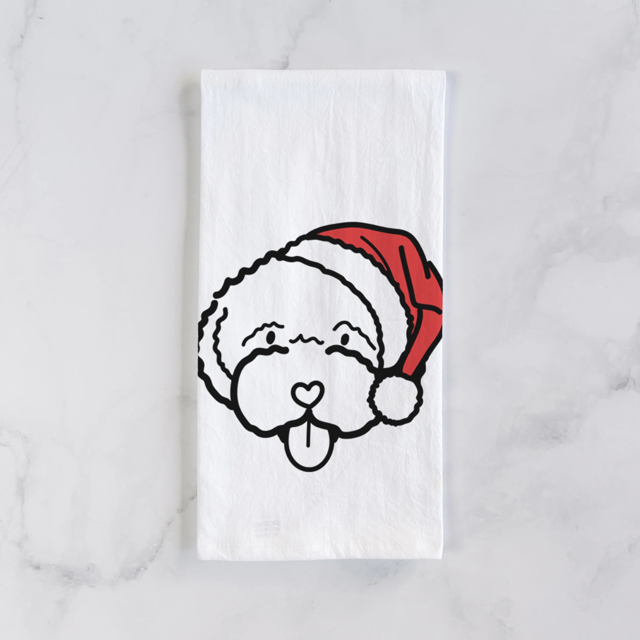 Jolly Lagotta Romagnolo - Tea Towel - Image 2