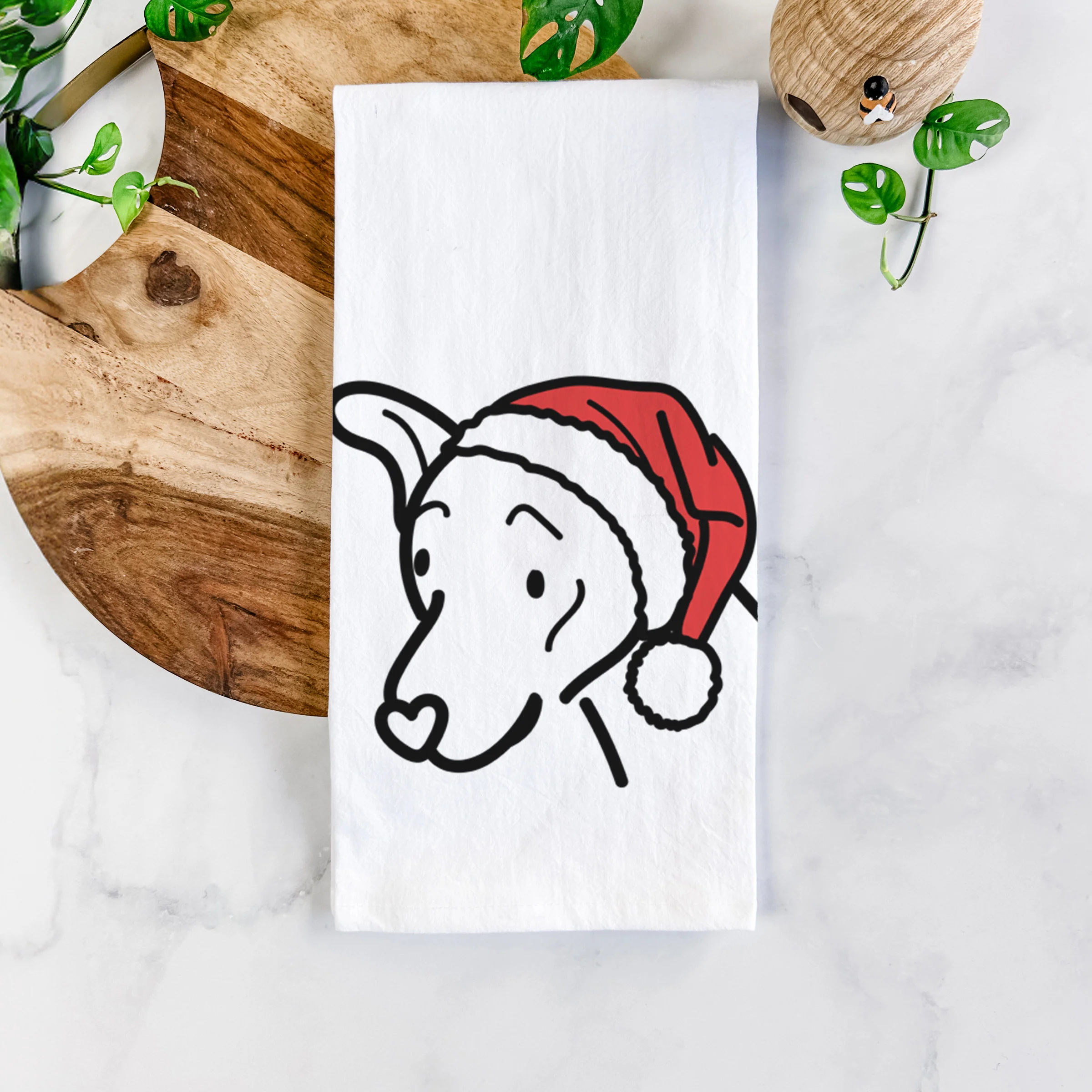 Jolly Mixed Breed - Lucky - Tea Towel - Image 5