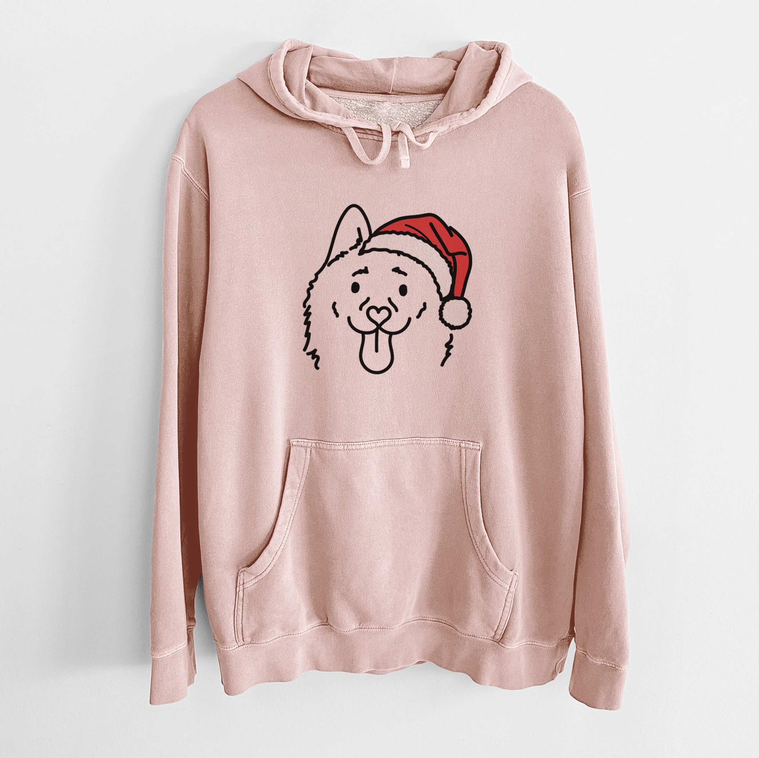Jolly Schipperke - Meeko - Unisex Pigment Dyed Hoodie - Image 6