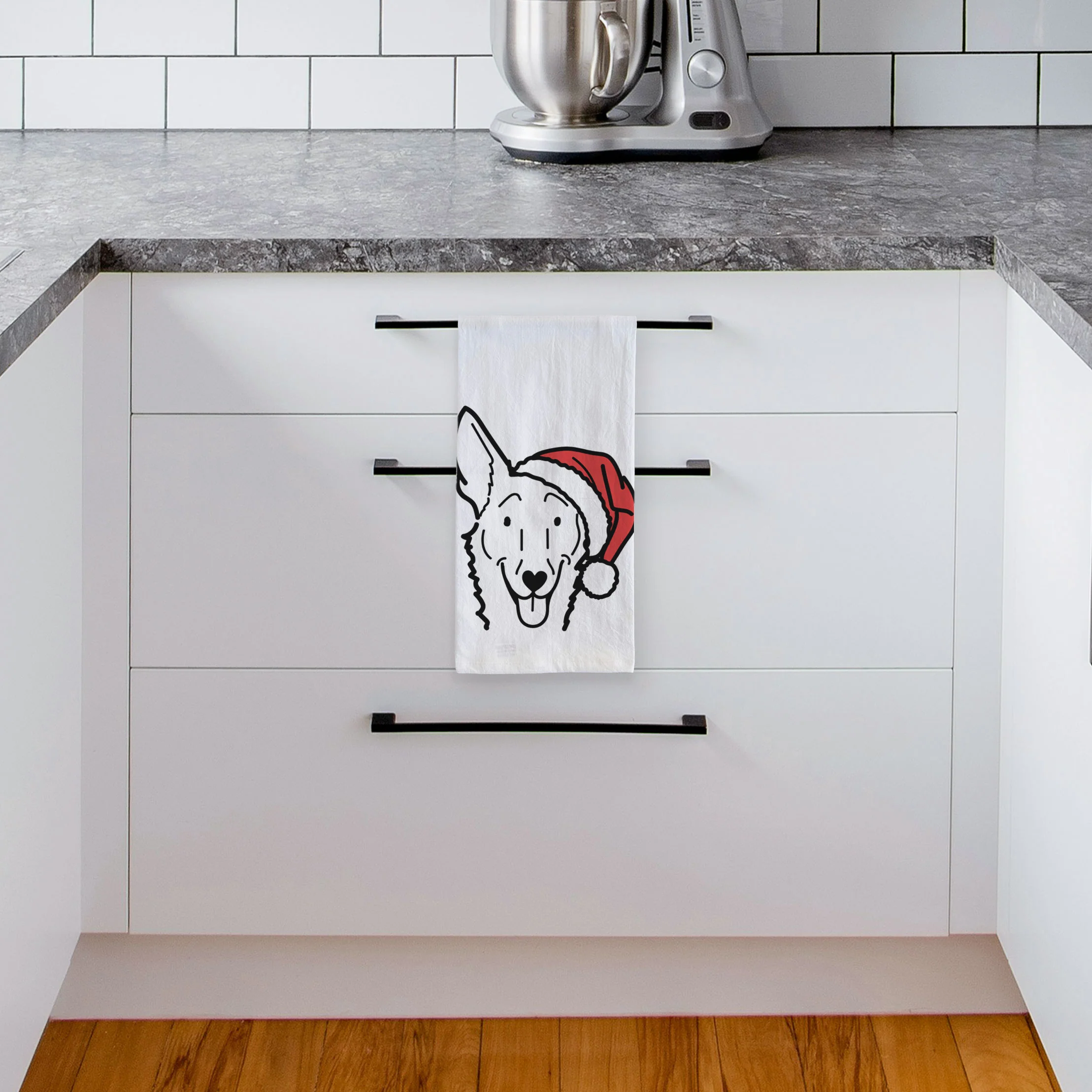 Jolly Carolina Dog - Mochi - Tea Towel - Image 4