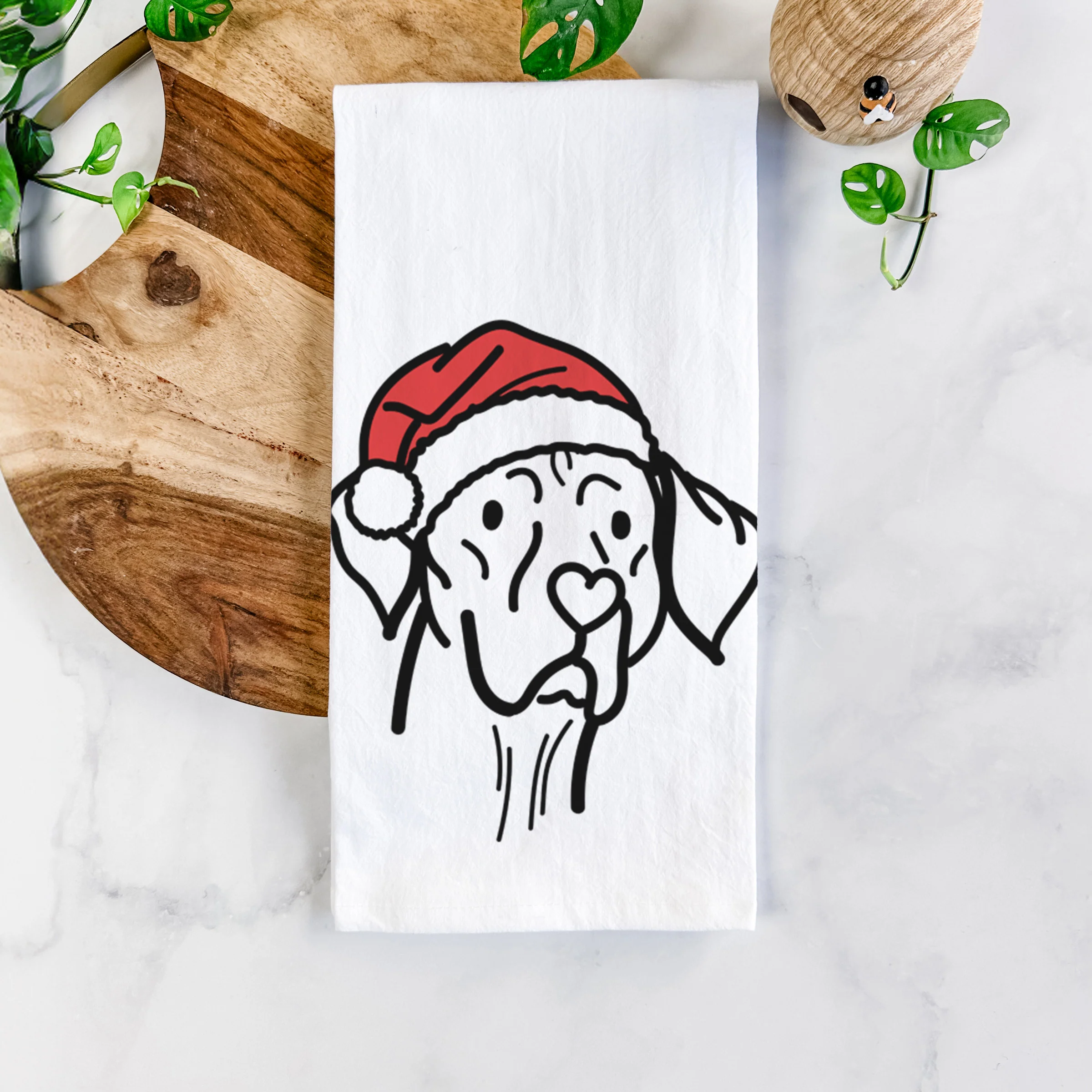 Jolly Vizsla - Moose - Tea Towel - Image 5