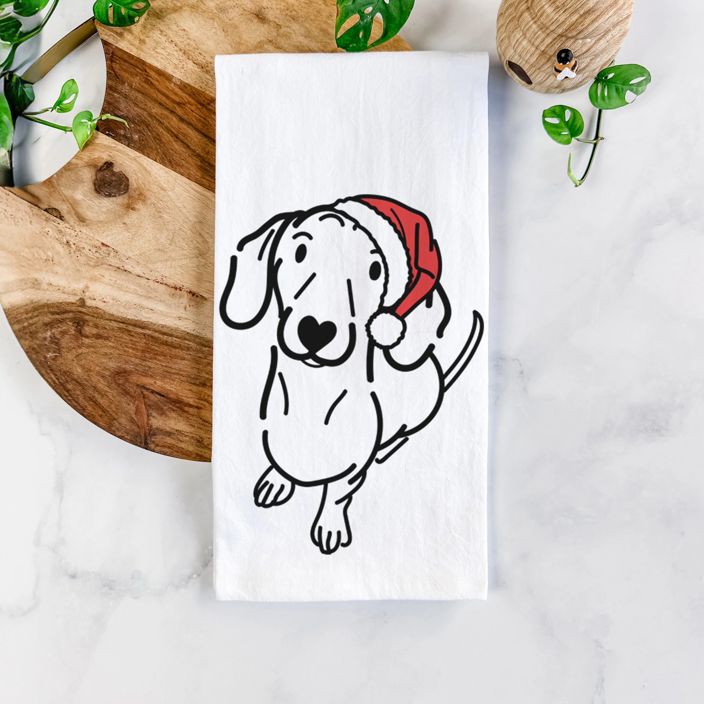 Jolly Dachshund - Moxie - Tea Towel - Image 5