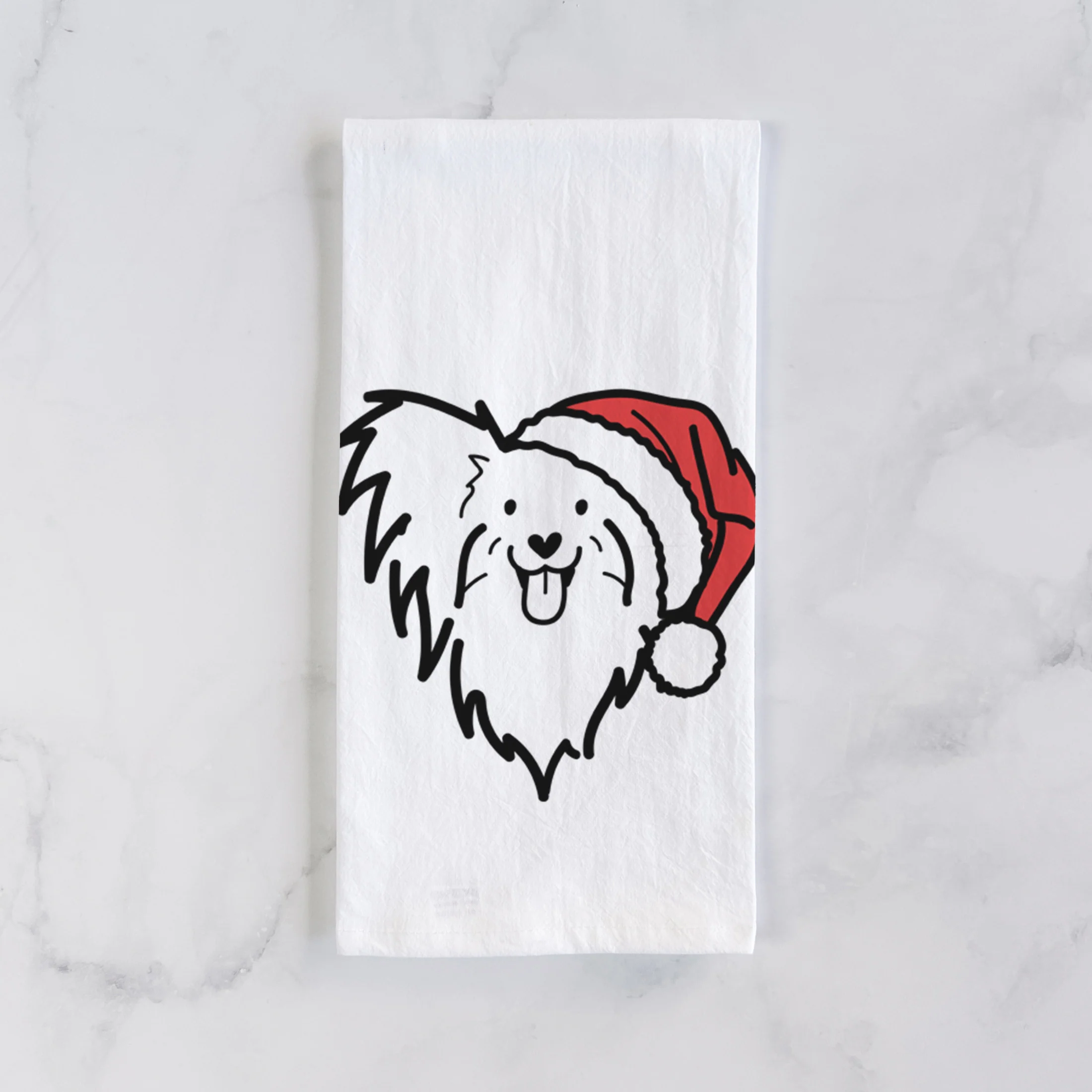 Jolly Papillon - Tea Towel - Image 2