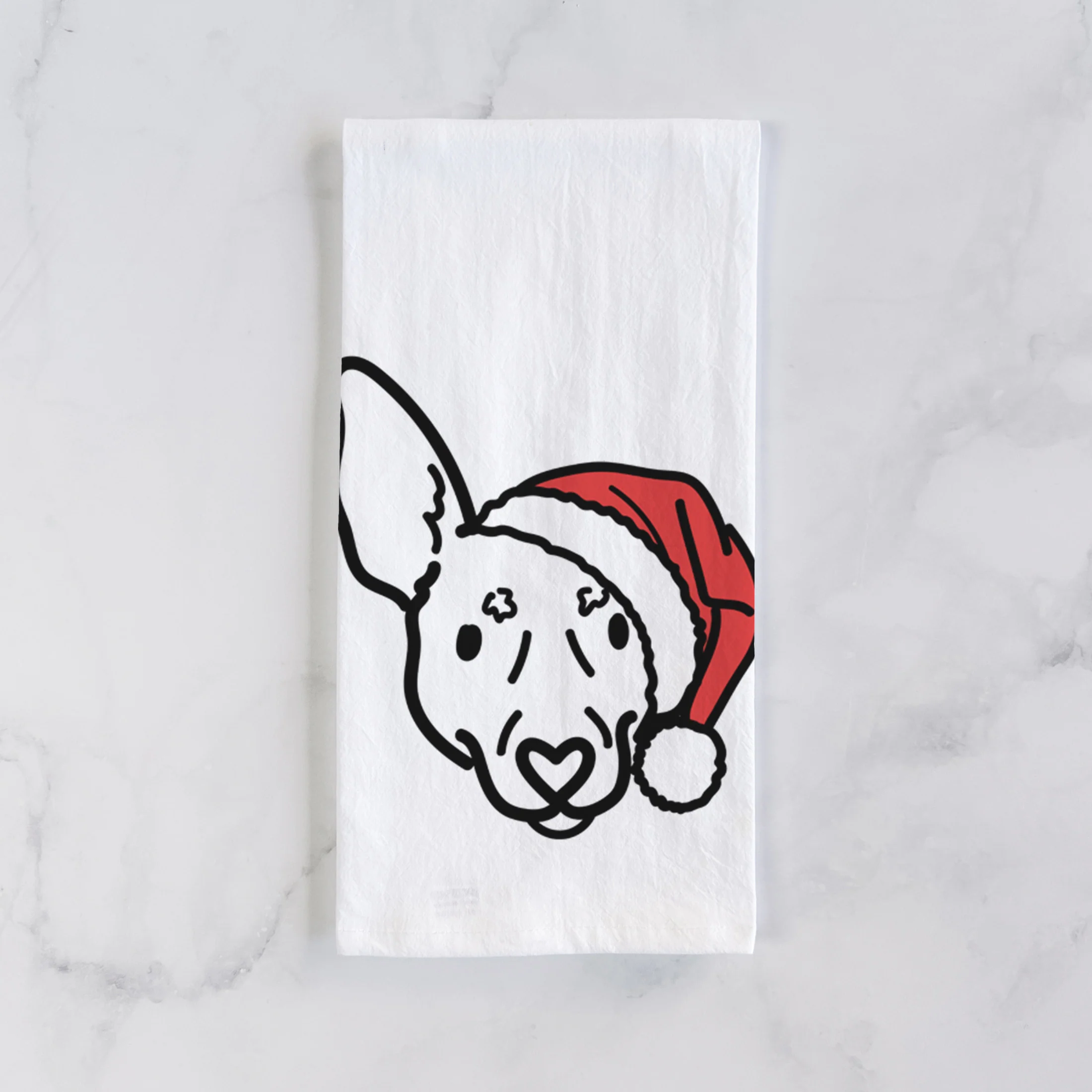 Jolly Rat Terrier - Penny - Tea Towel - Image 2