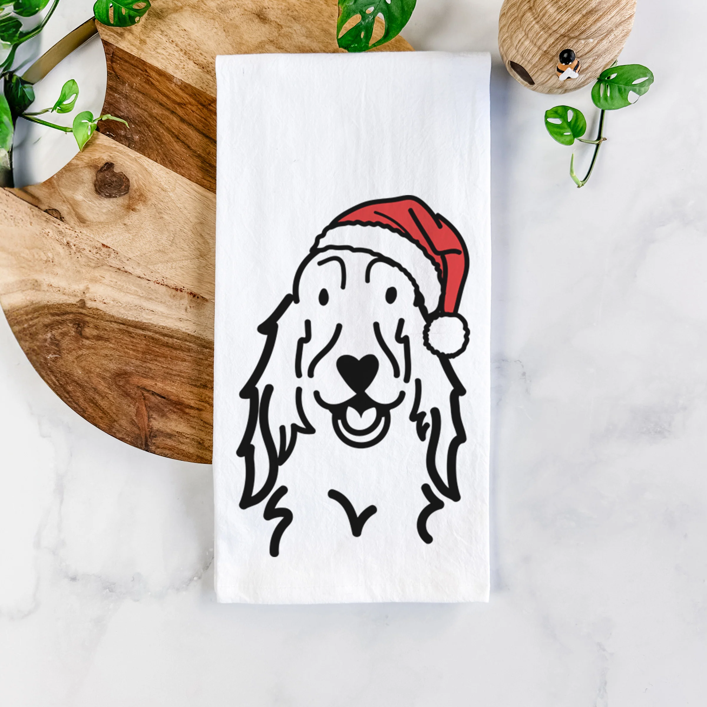 Jolly Setter - Tea Towel - Image 5