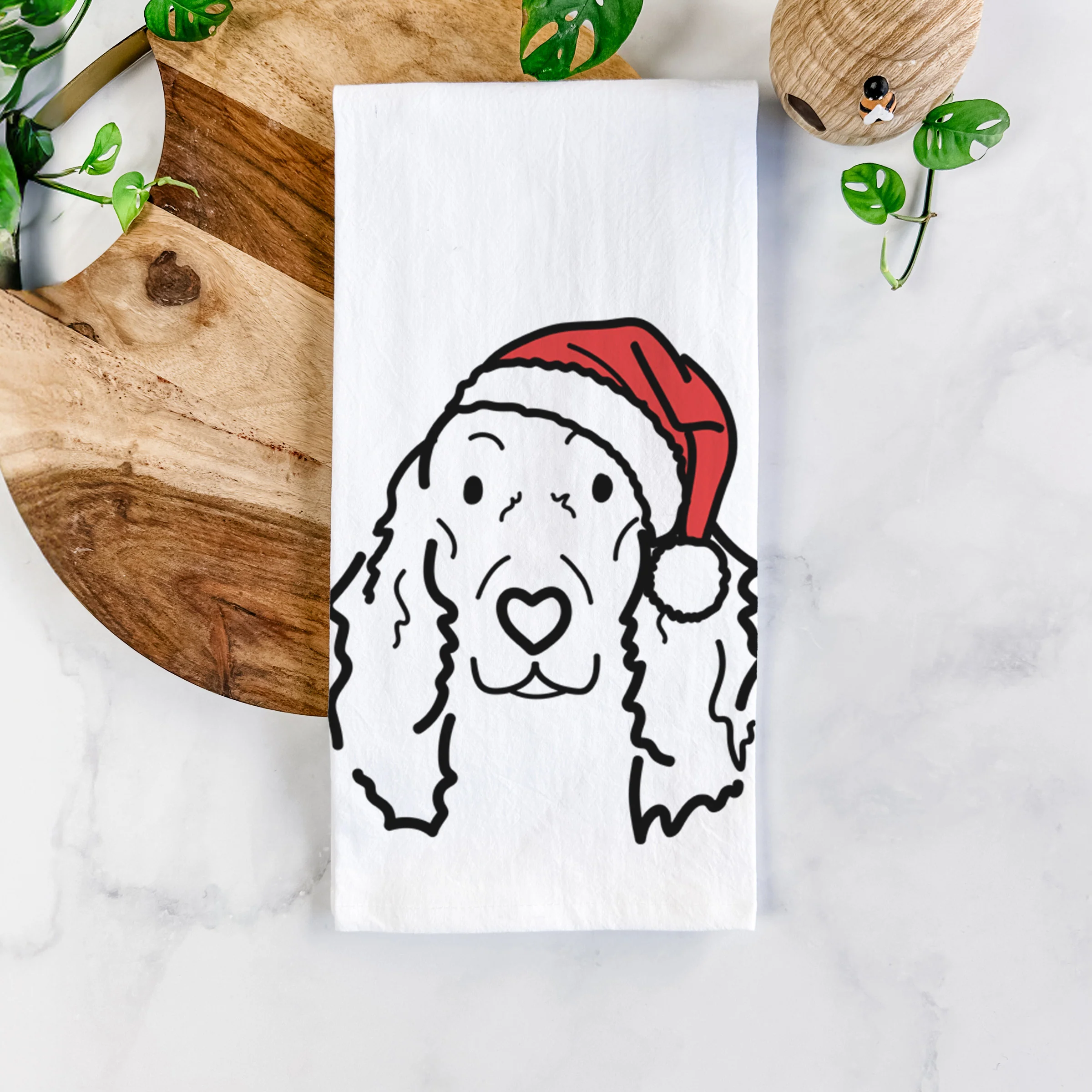 Jolly Irish Setter - Seven - Tea Towel - Image 5