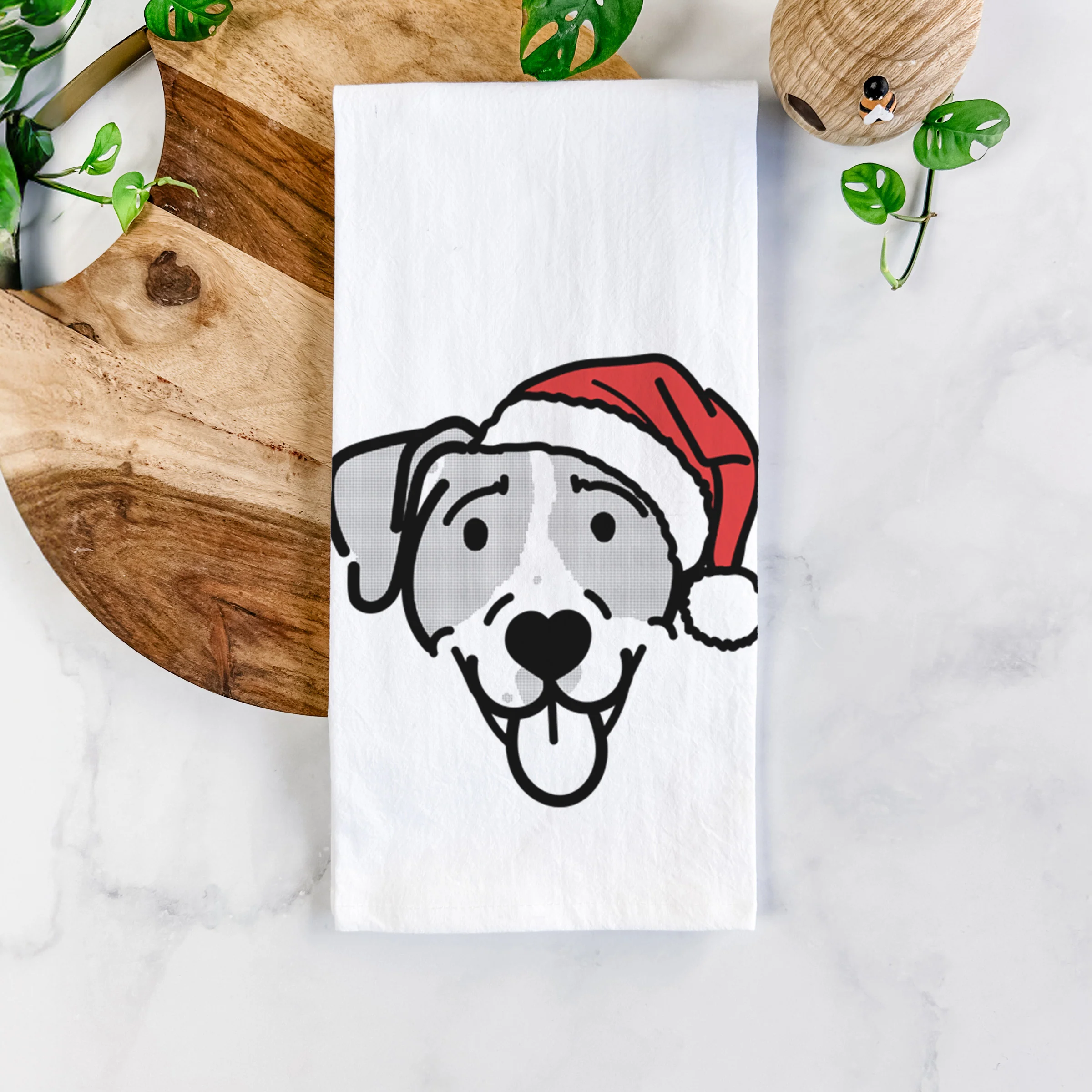 Jolly Bluetick Coonhound - Shiva - Tea Towel - Image 5