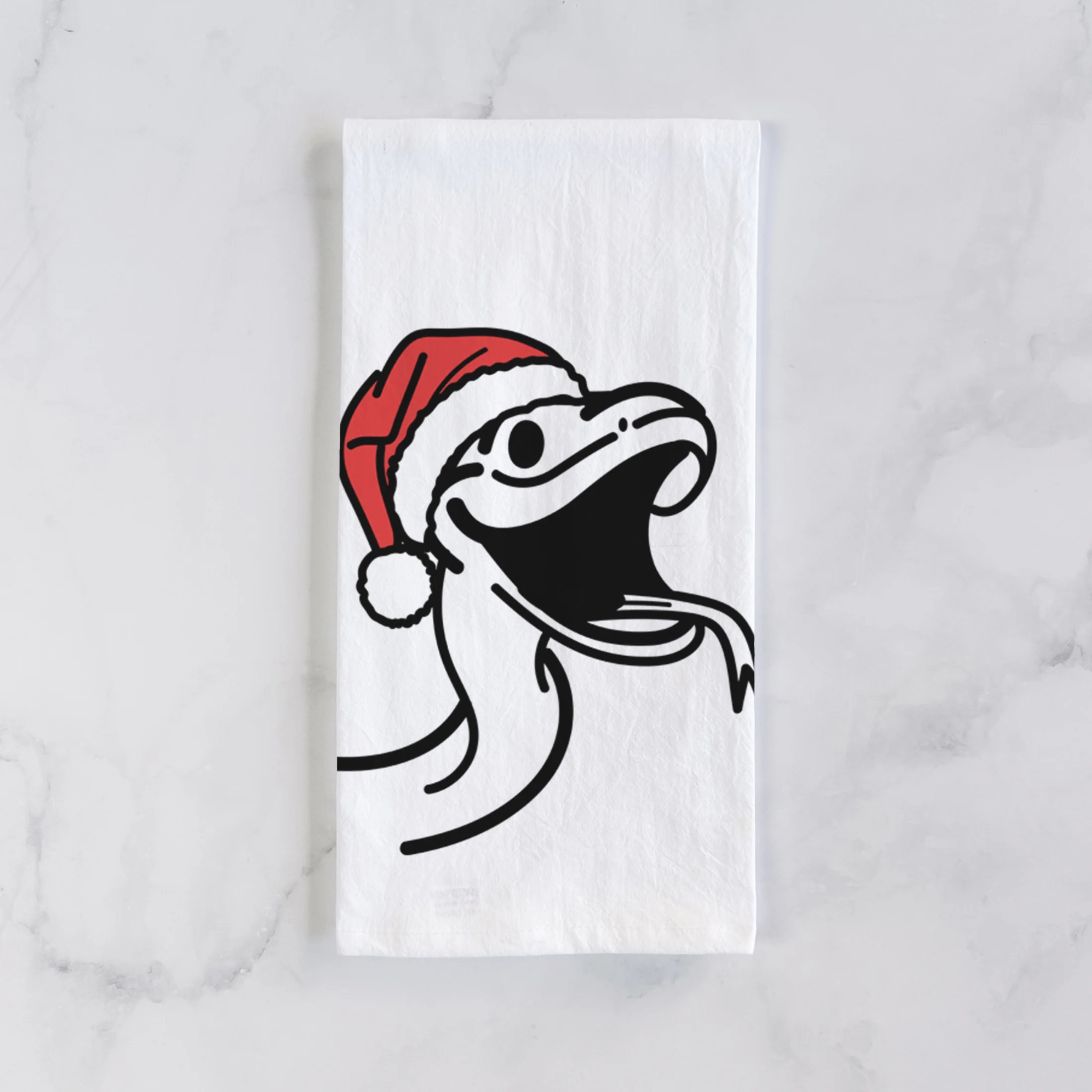 Jolly Snake - Spike - Tea Towel - Image 2