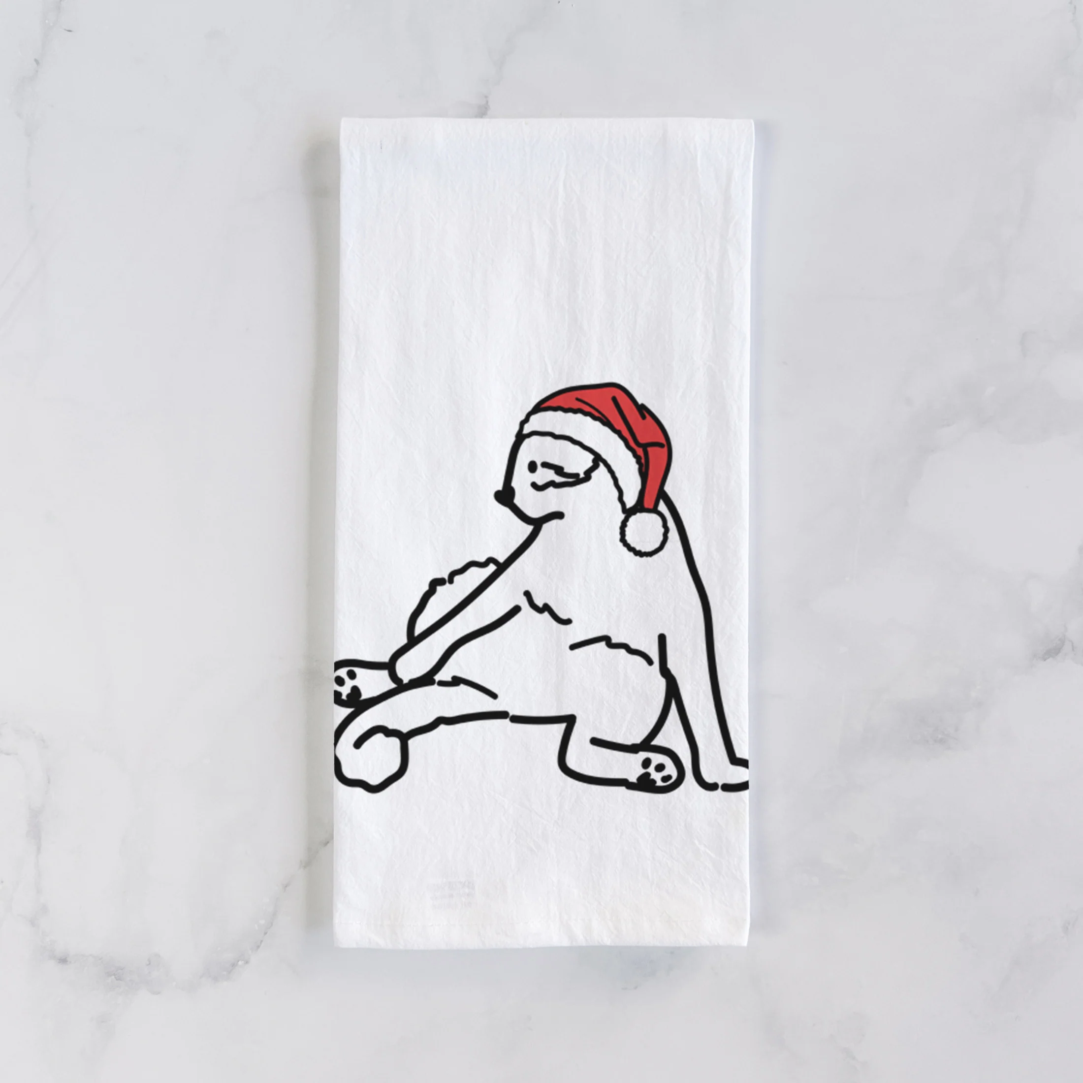 Jolly Cat - Tom - Tea Towel - Image 2