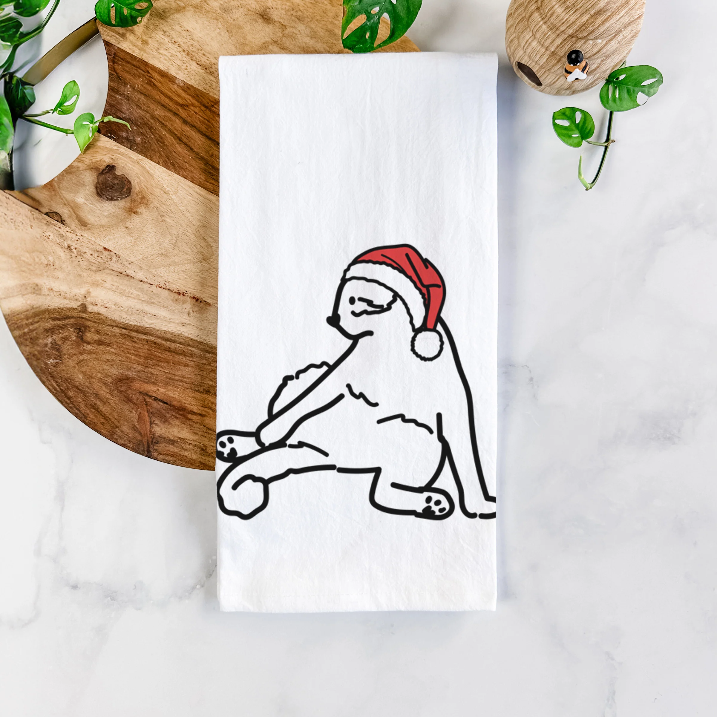Jolly Cat - Tom - Tea Towel - Image 5