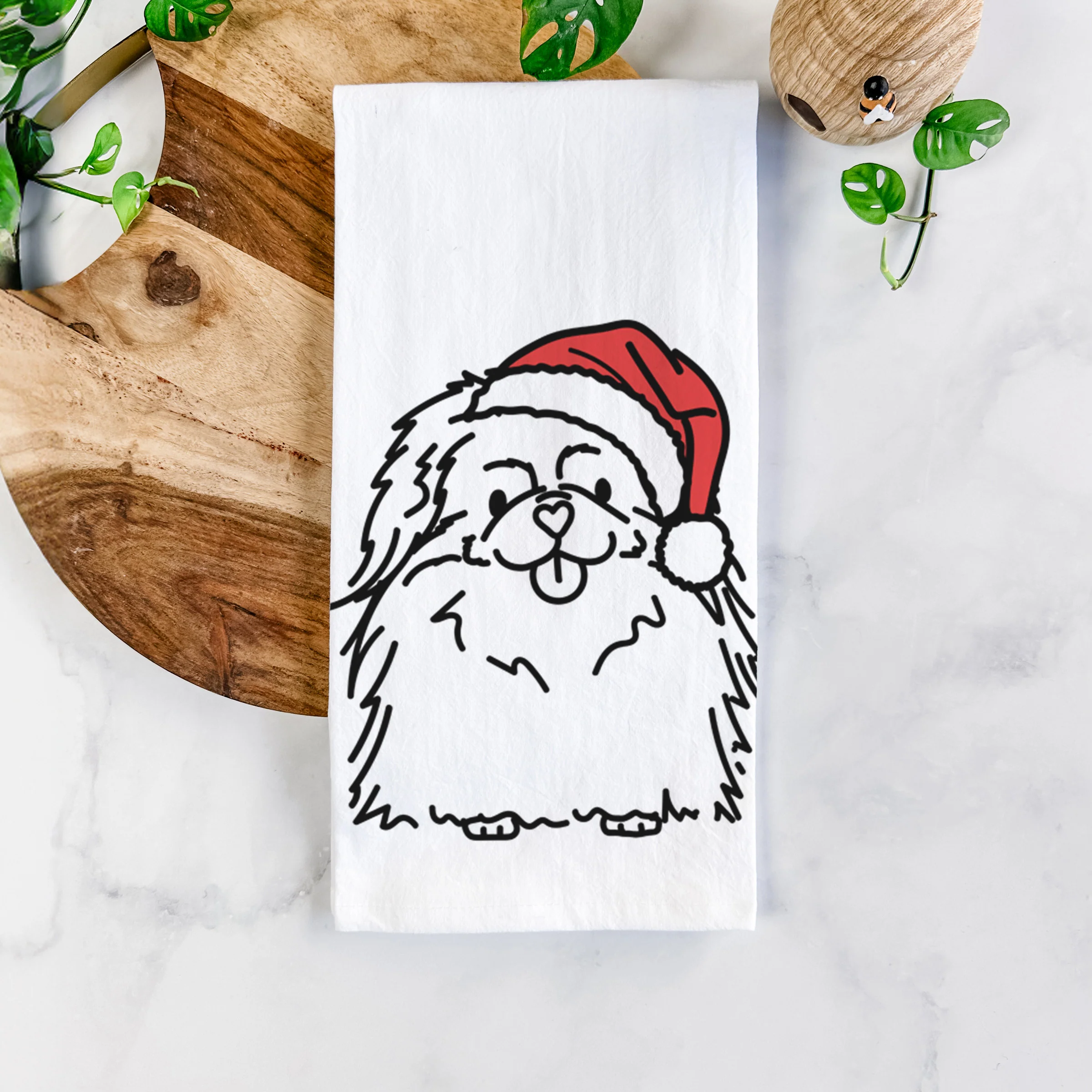 Jolly Pekingese - Viv - Tea Towel - Image 5