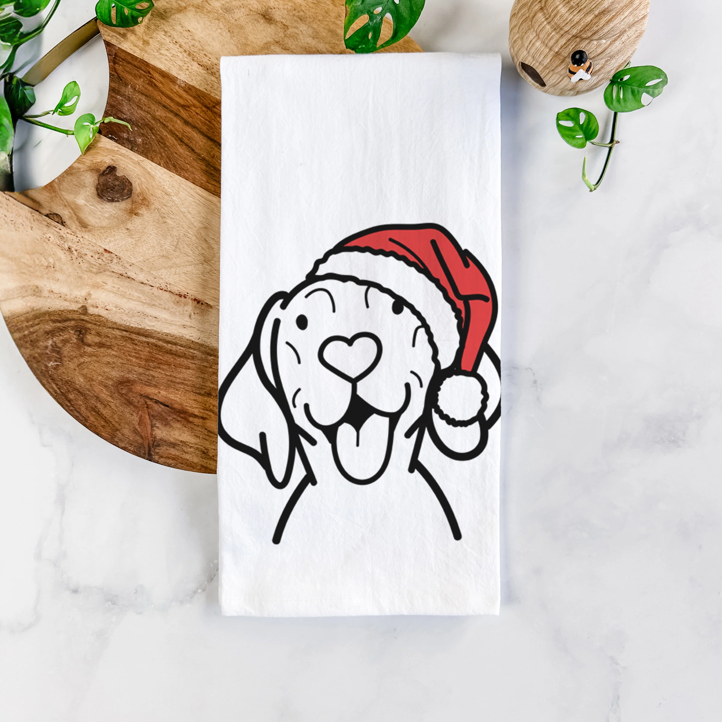 Jolly Vizsla - Tea Towel - Image 5