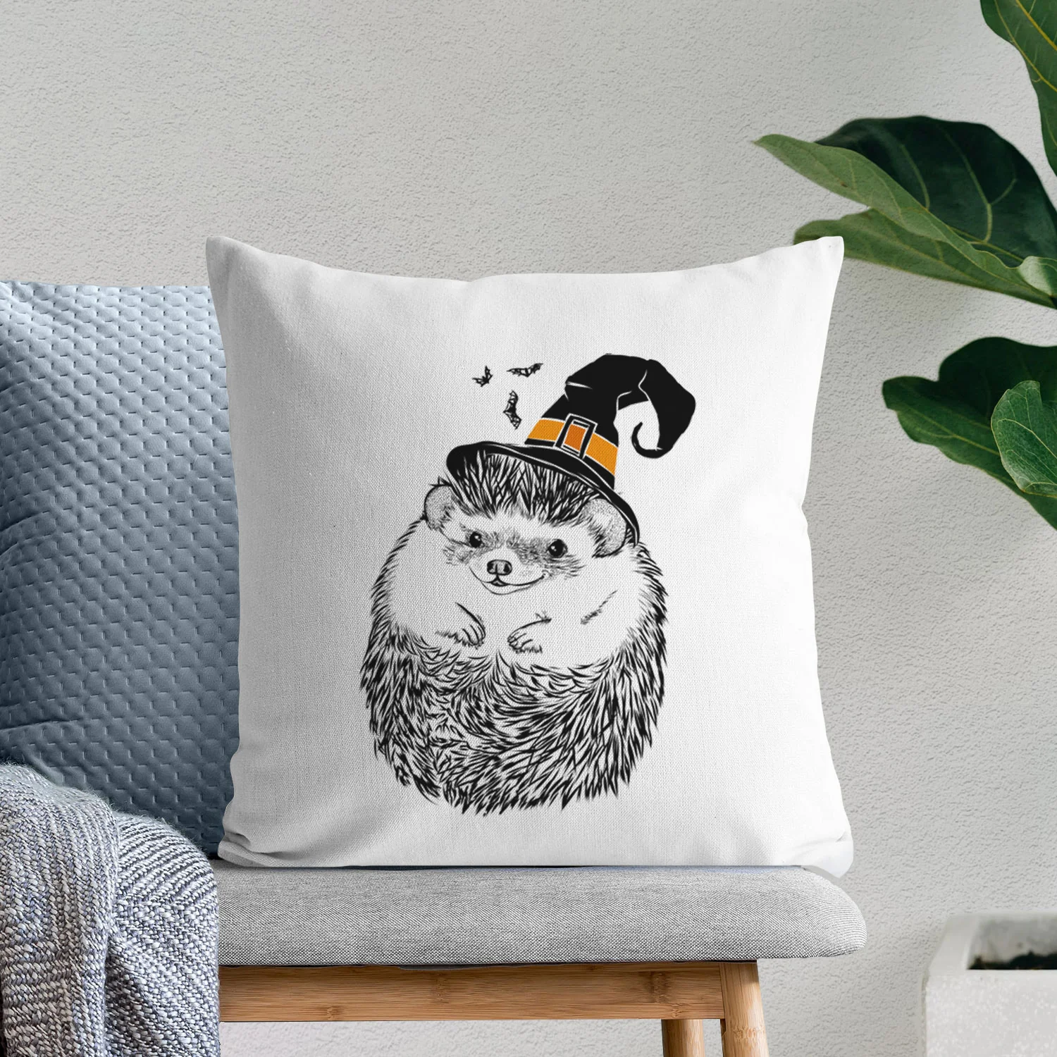 Sid the Hedgehog - Throw Pillow Cover - Image 8