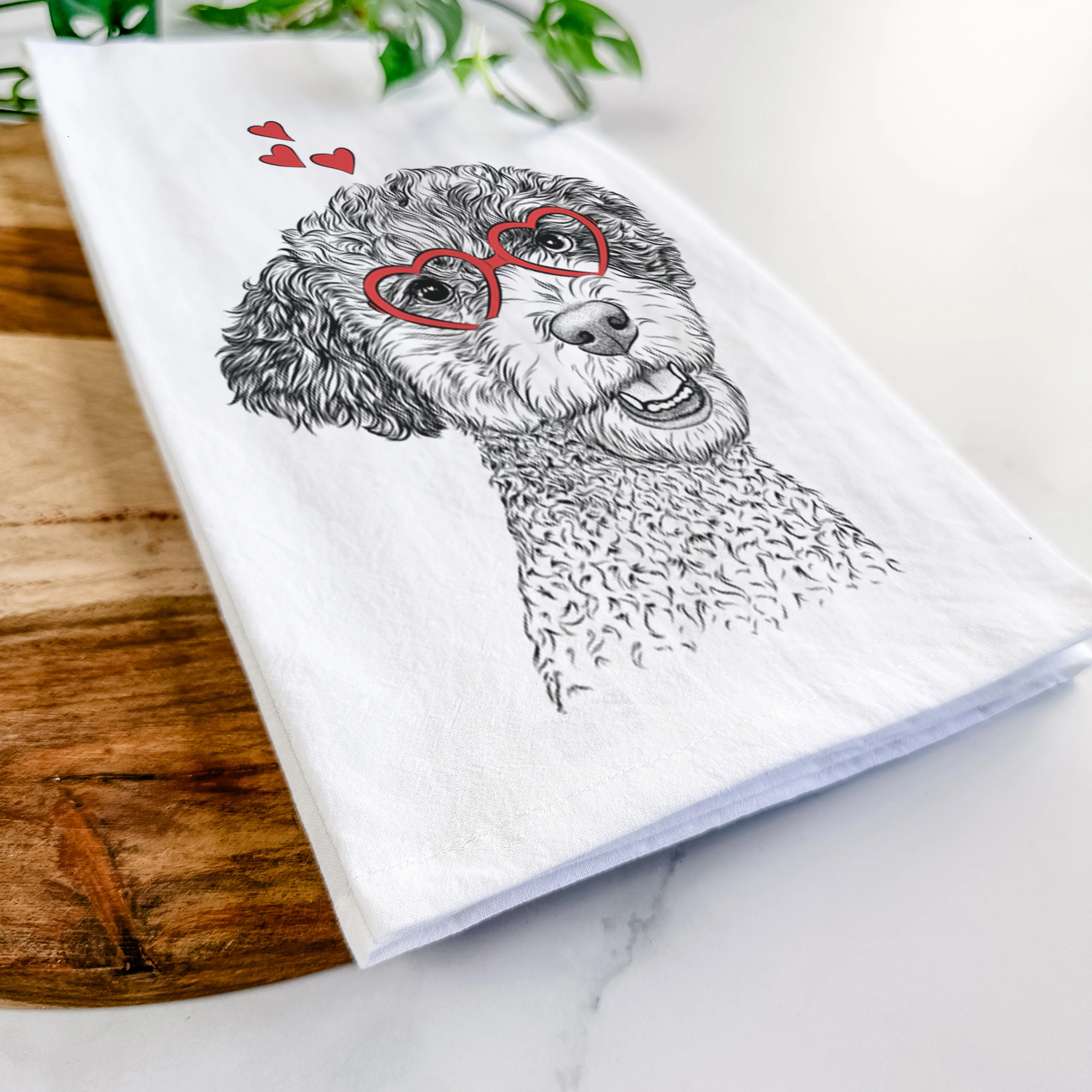 Skipper the Twoodle Tea Towel - Image 7