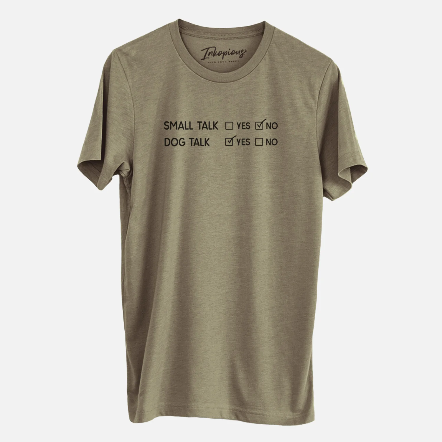 Small Talk No - Dog Talk Yes - Unisex Crewneck - Image 6