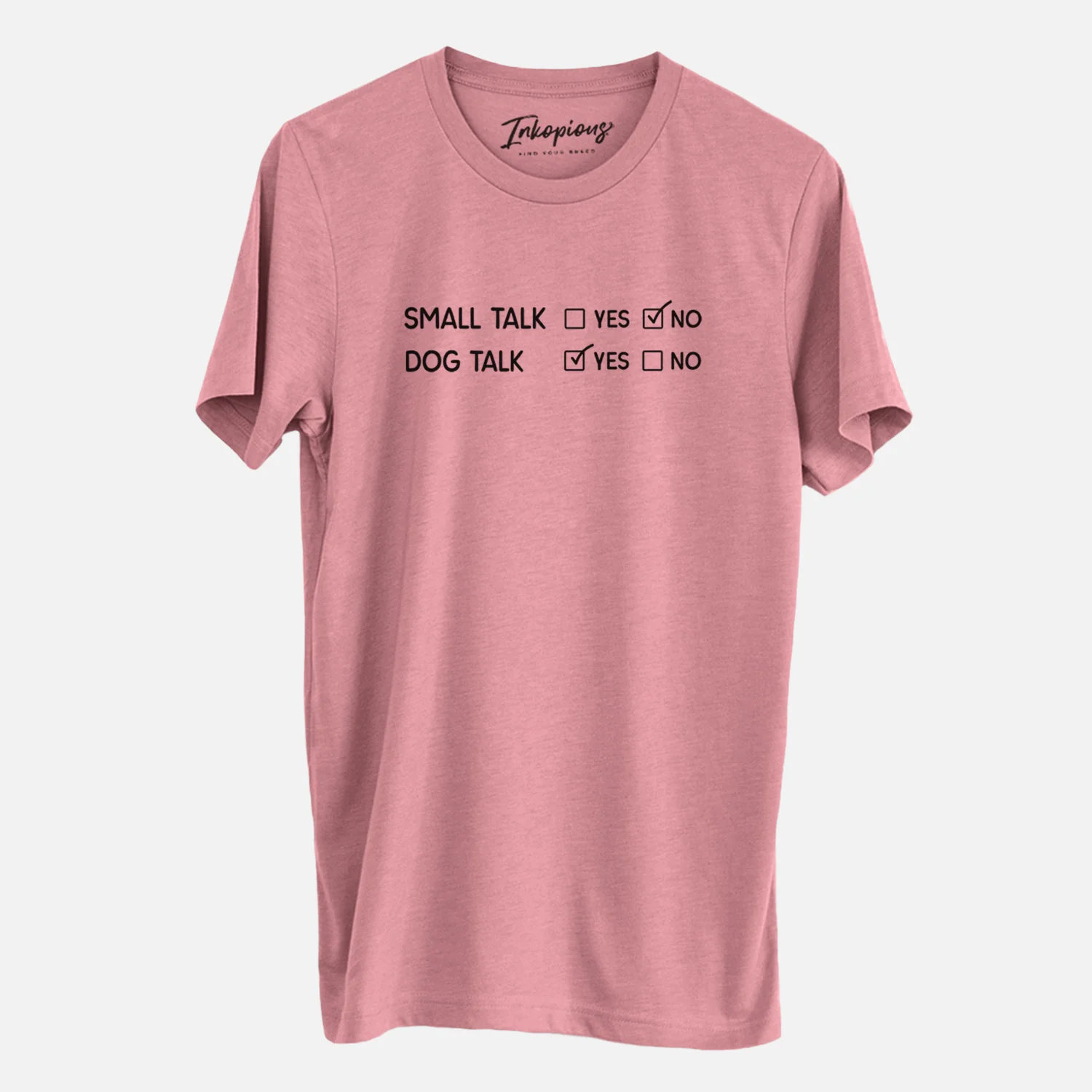 Small Talk No - Dog Talk Yes - Unisex Crewneck - Image 9