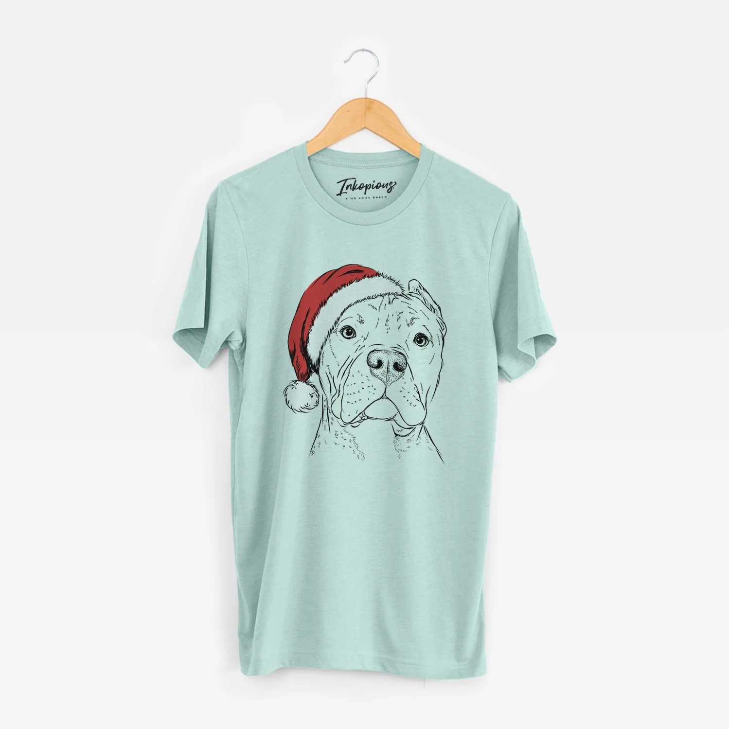 Santa Bam Bam the Pitbull - Unisex Crewneck - Image 8