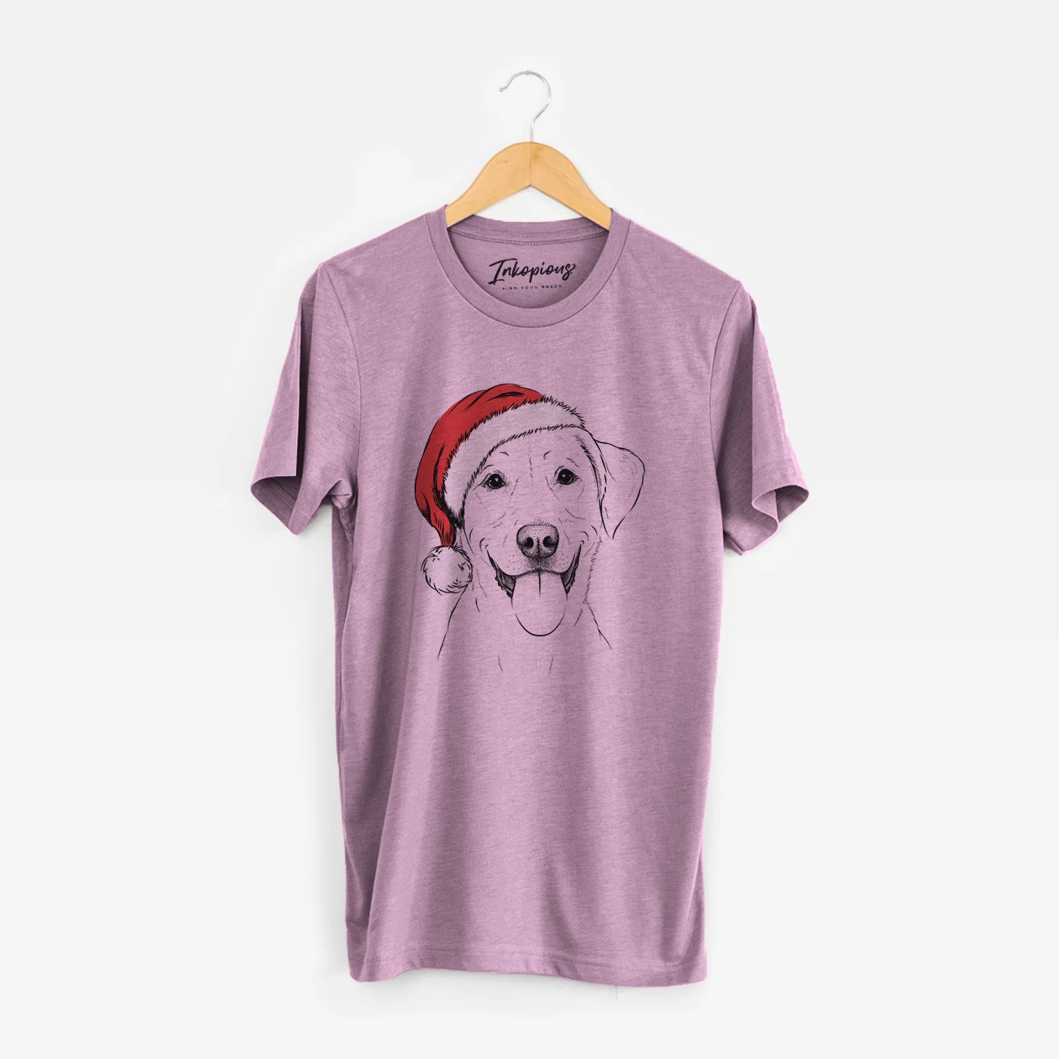 Santa Daisy the Labrador Retriever - Unisex Crewneck - Image 7